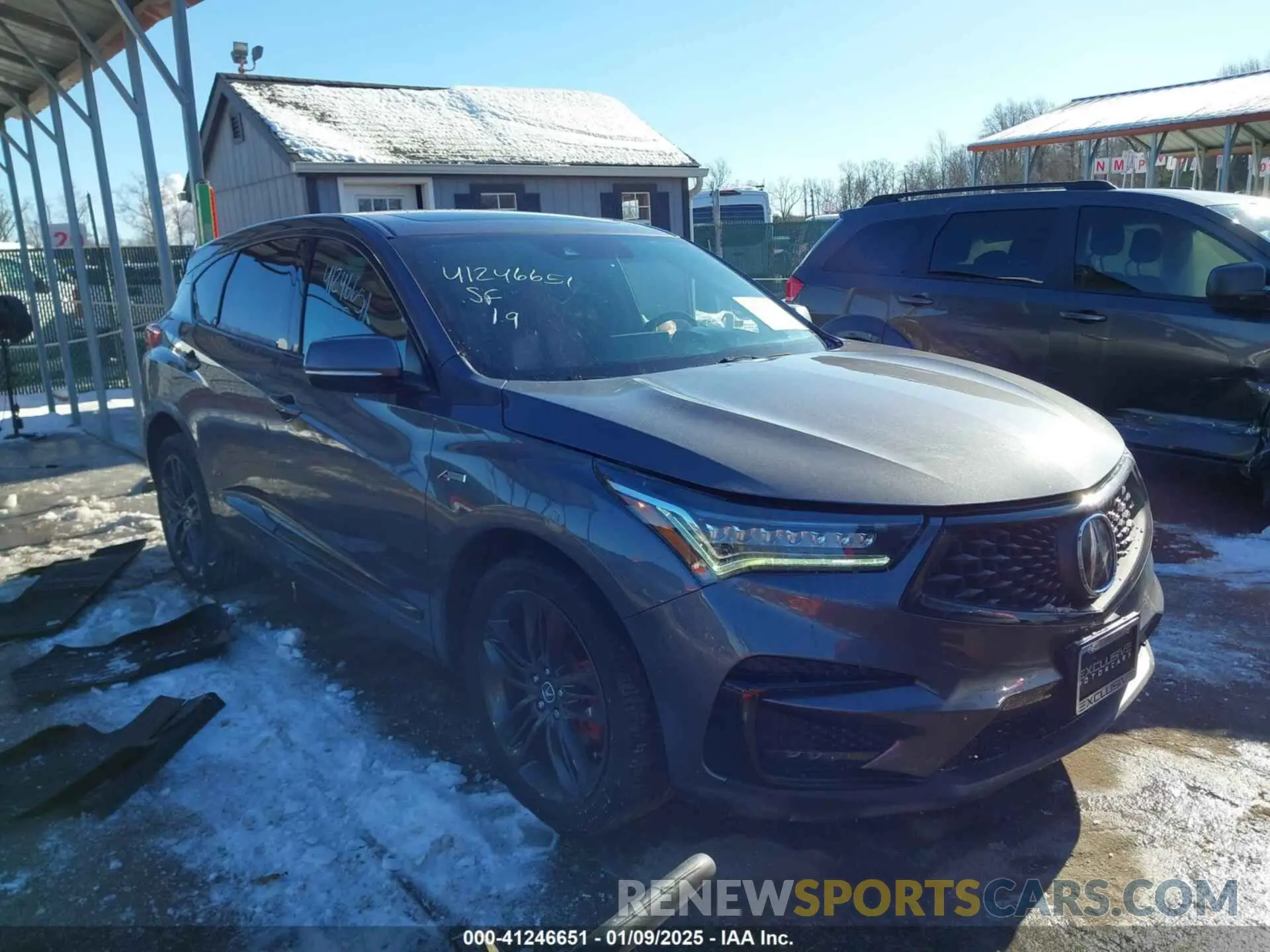 1 fotografías del automóvil dañado 5J8TC2H66KL028493 ACURA RDX 2019