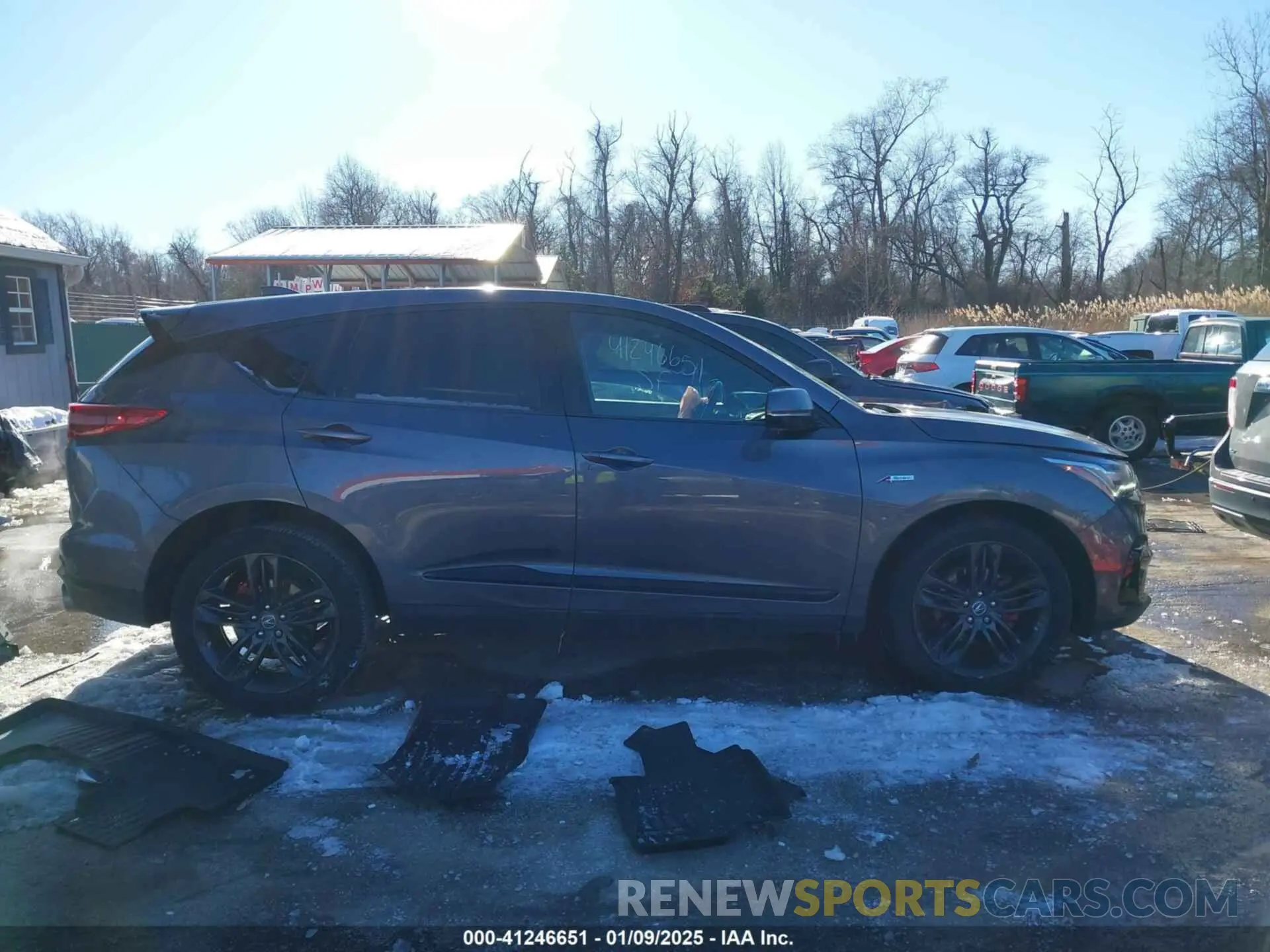 13 fotografías del automóvil dañado 5J8TC2H66KL028493 ACURA RDX 2019