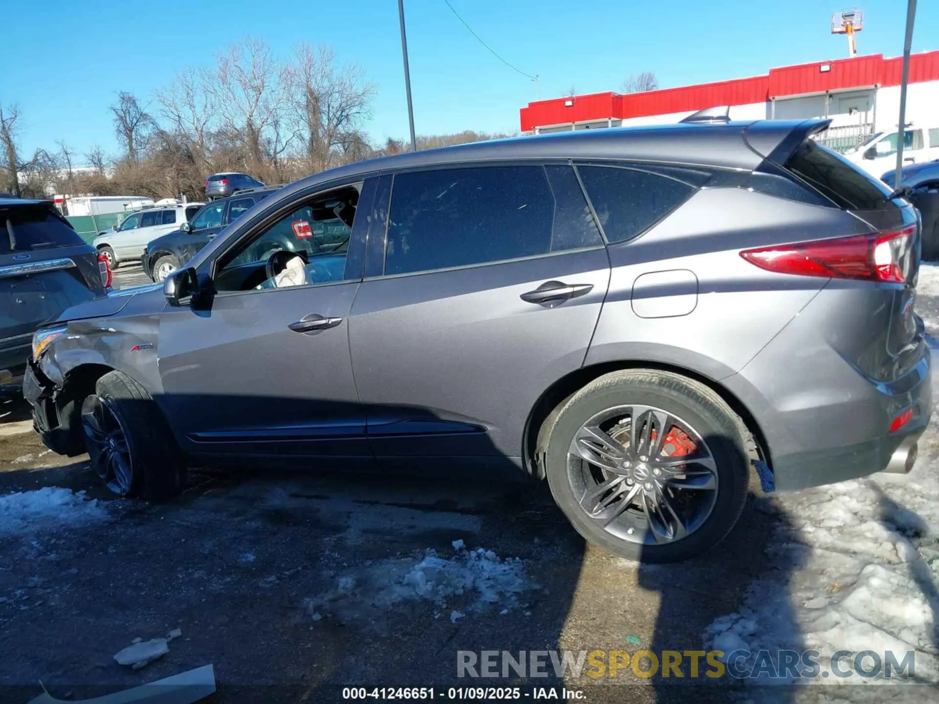 14 fotografías del automóvil dañado 5J8TC2H66KL028493 ACURA RDX 2019