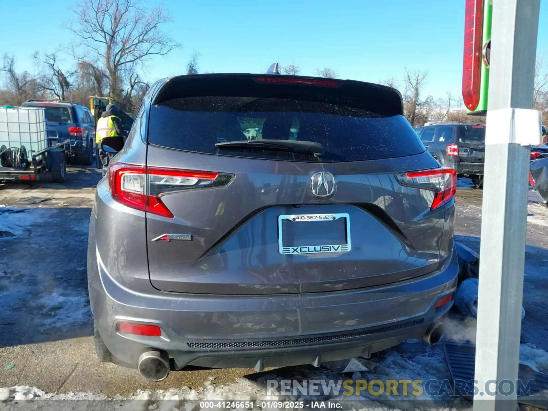 16 fotografías del automóvil dañado 5J8TC2H66KL028493 ACURA RDX 2019