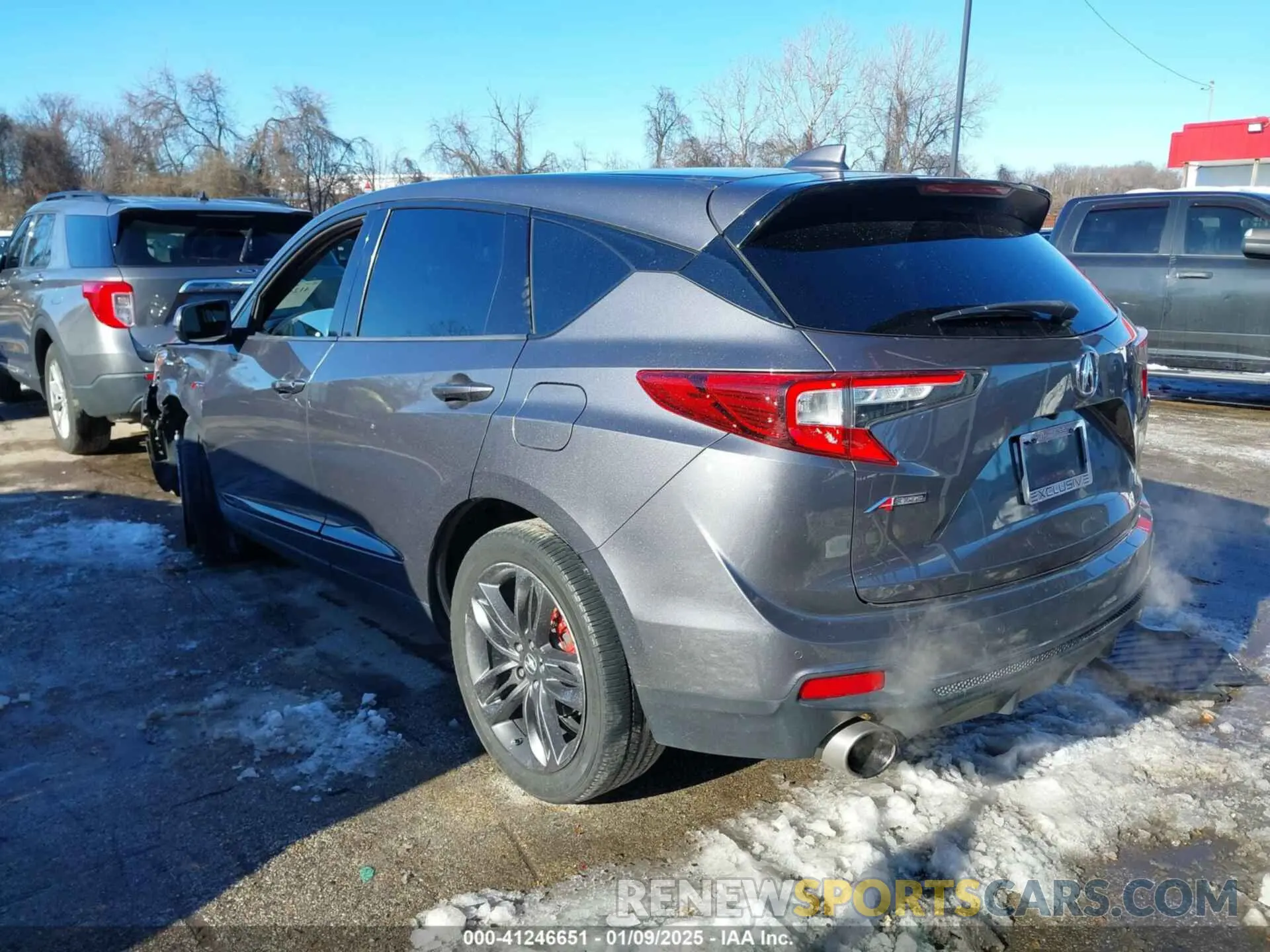3 fotografías del automóvil dañado 5J8TC2H66KL028493 ACURA RDX 2019