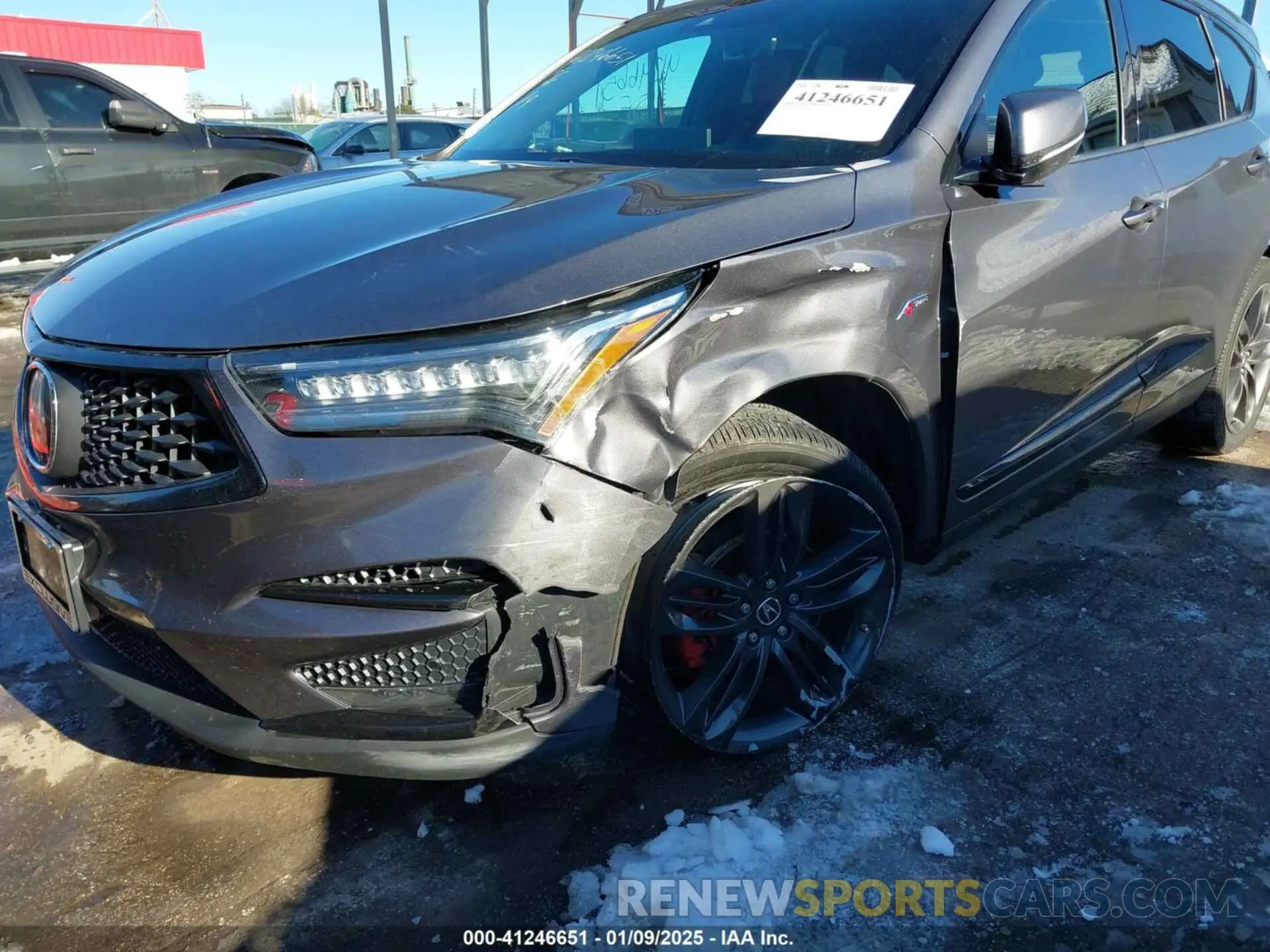 6 fotografías del automóvil dañado 5J8TC2H66KL028493 ACURA RDX 2019