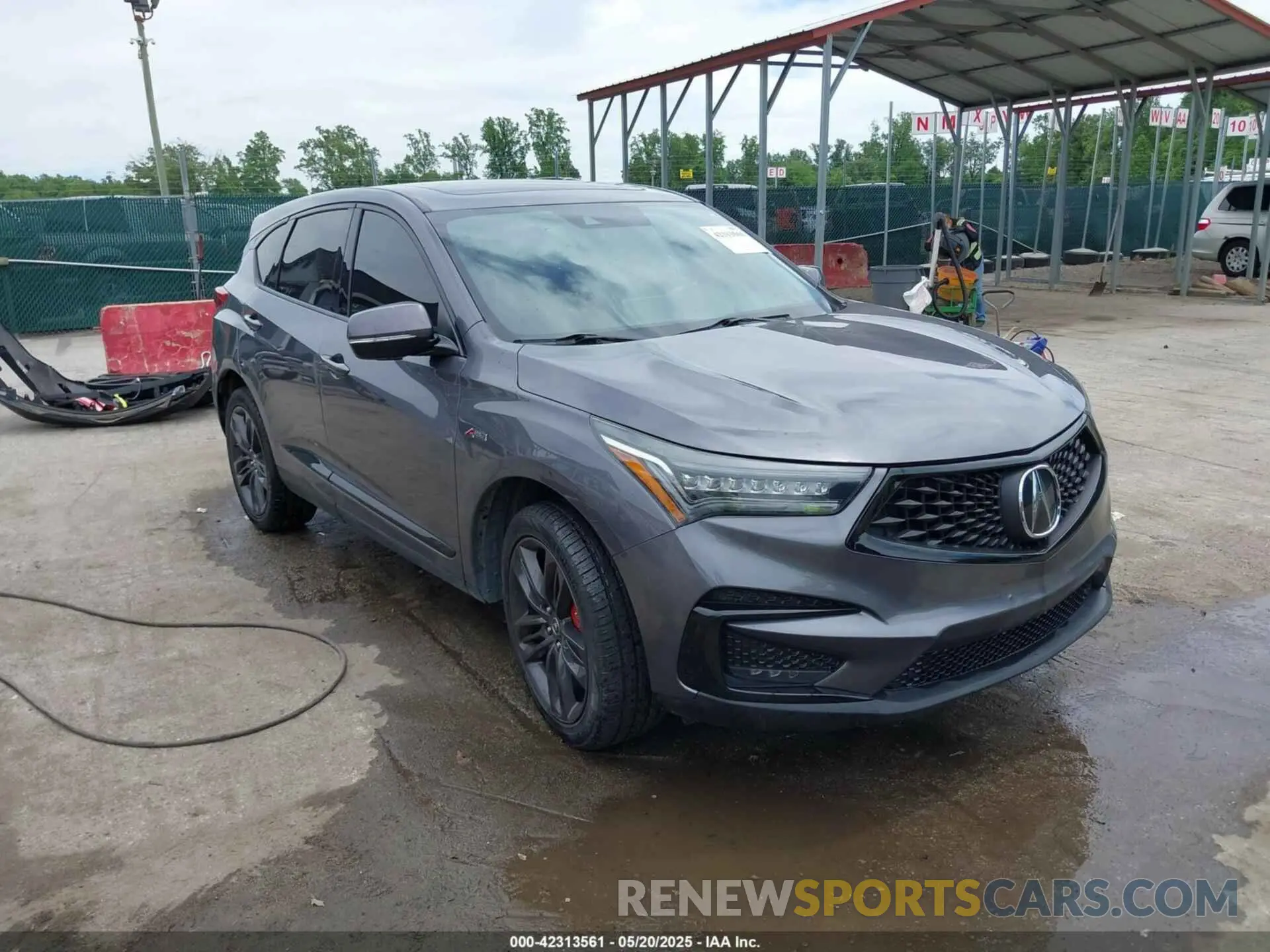 1 fotografías del automóvil dañado 5J8TC2H68KL013445 ACURA RDX 2019
