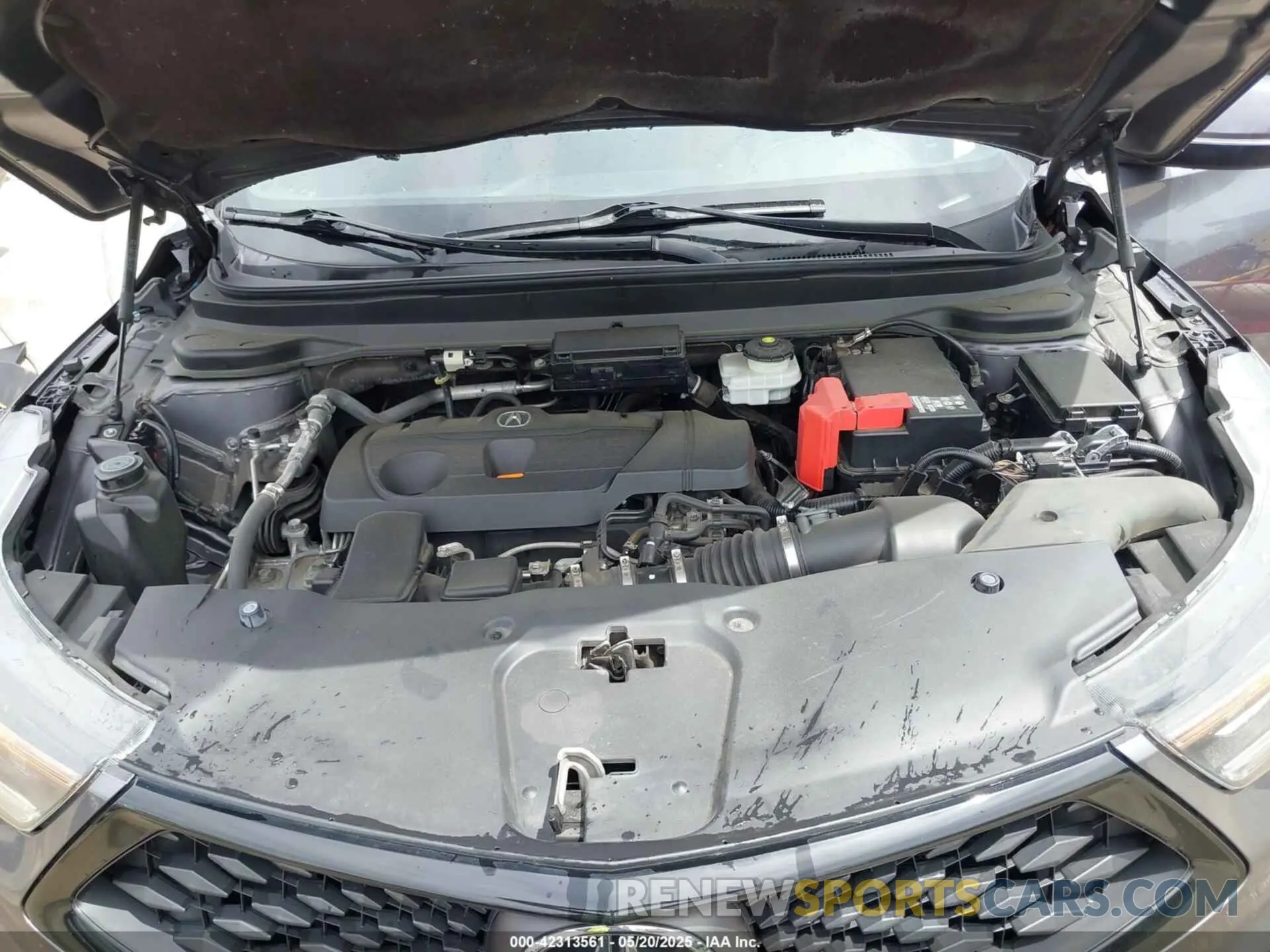 10 fotografías del automóvil dañado 5J8TC2H68KL013445 ACURA RDX 2019
