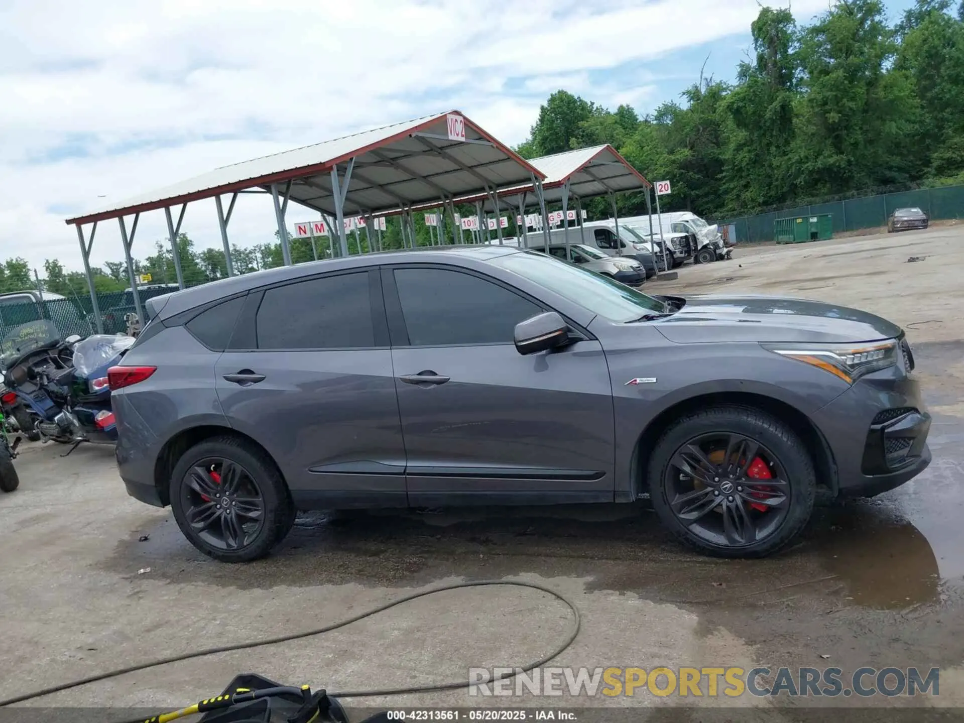 12 fotografías del automóvil dañado 5J8TC2H68KL013445 ACURA RDX 2019