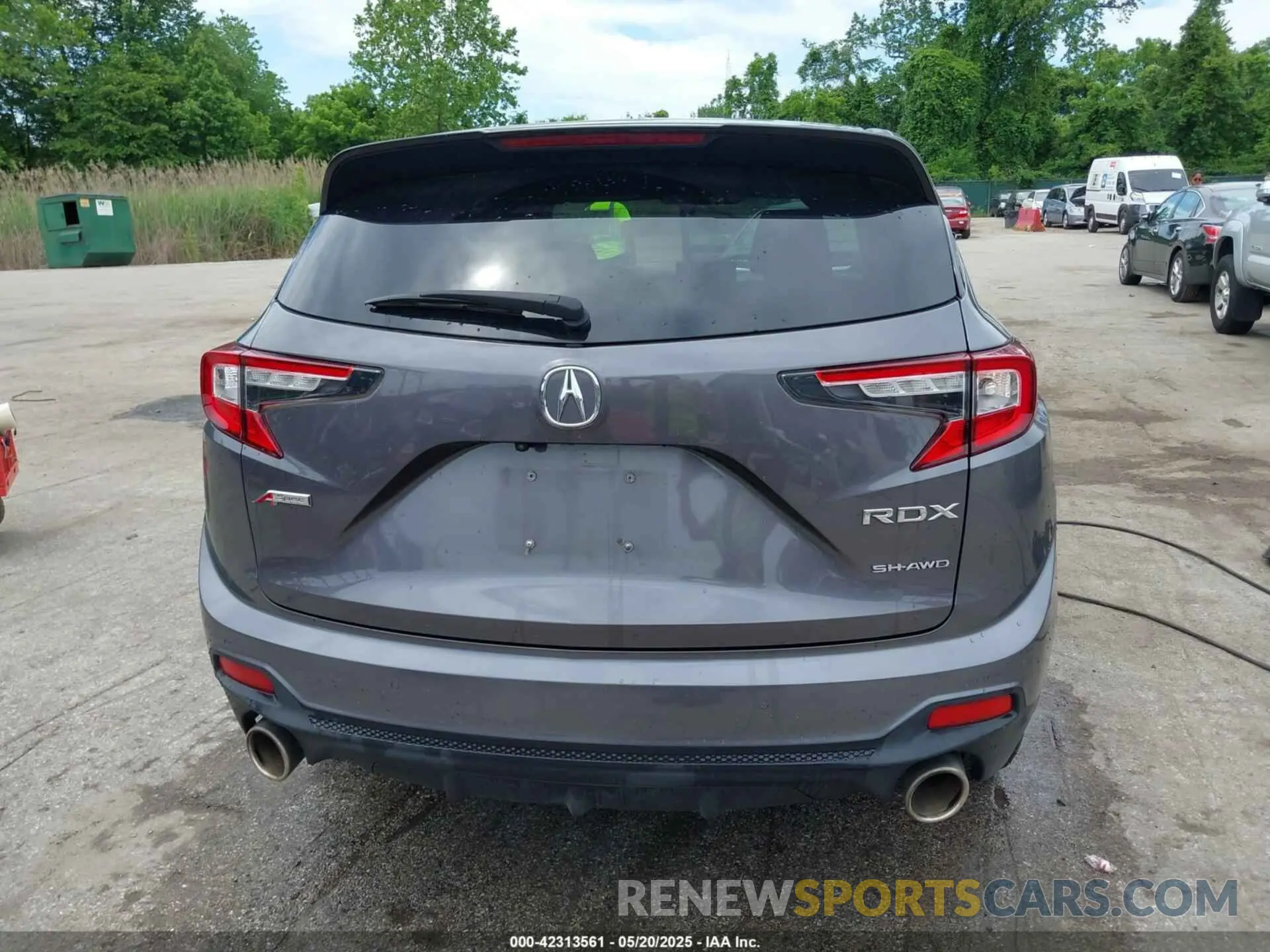 15 fotografías del automóvil dañado 5J8TC2H68KL013445 ACURA RDX 2019