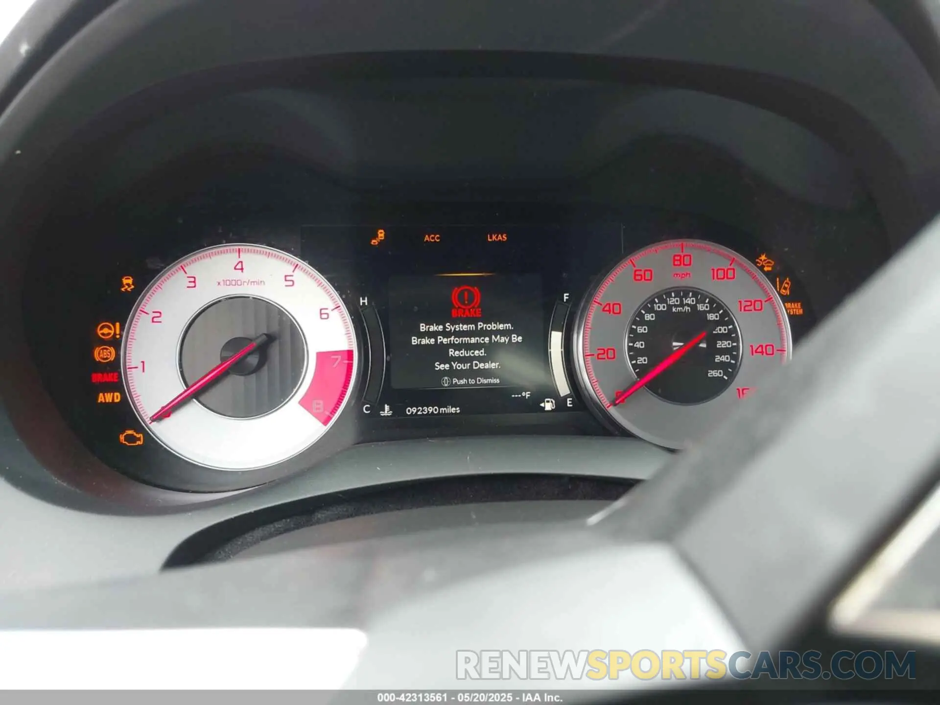 7 fotografías del automóvil dañado 5J8TC2H68KL013445 ACURA RDX 2019