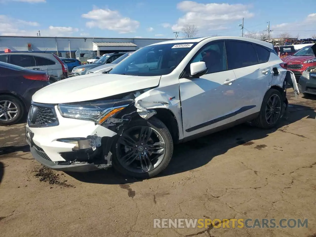 1 fotografías del automóvil dañado 5J8TC2H68KL016975 ACURA RDX 2019
