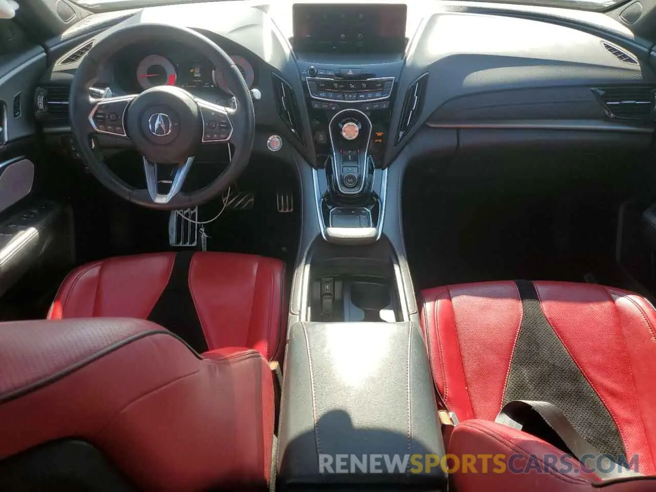 8 fotografías del automóvil dañado 5J8TC2H68KL016975 ACURA RDX 2019