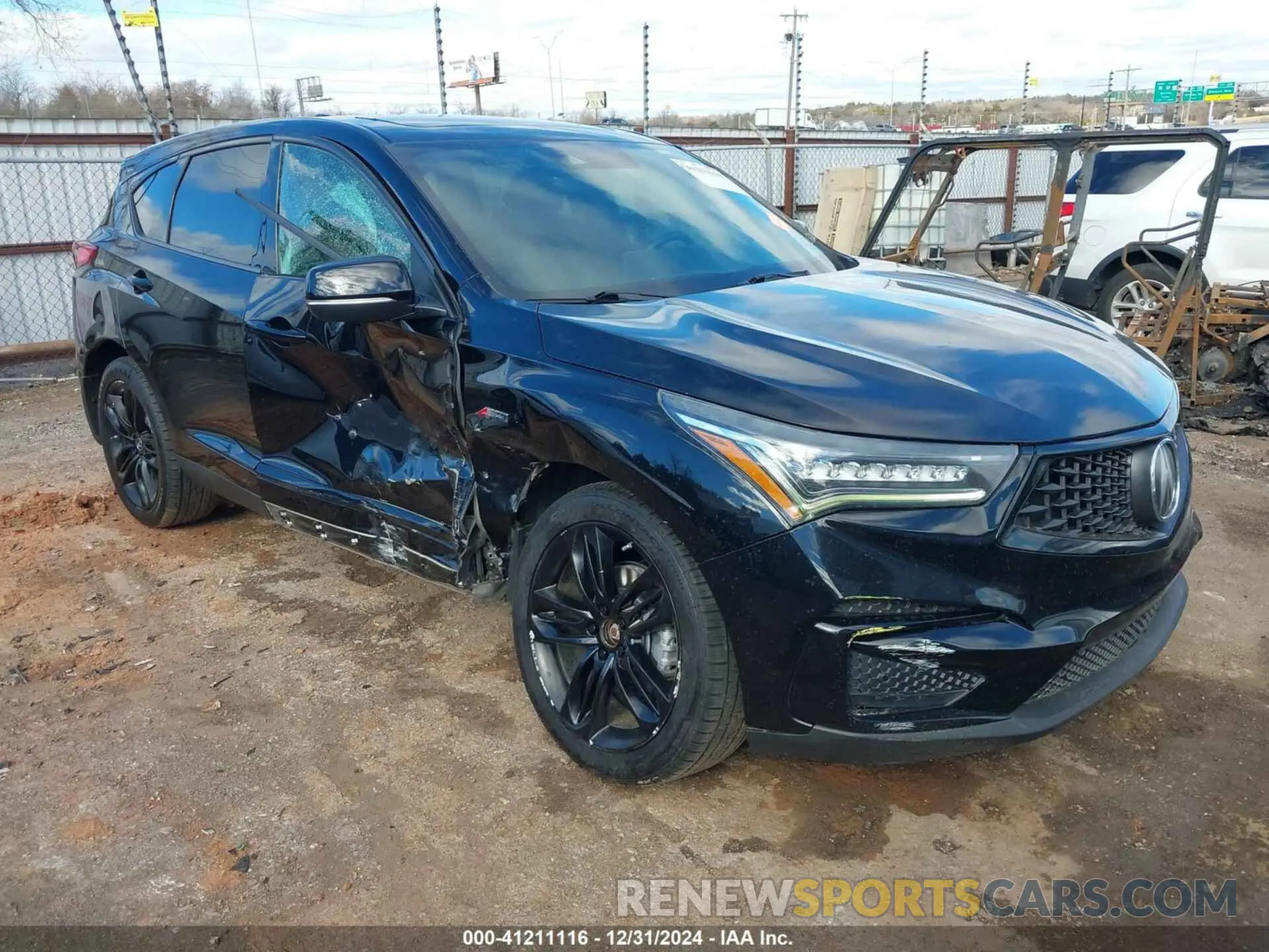 1 fotografías del automóvil dañado 5J8TC2H69KL000557 ACURA RDX 2019