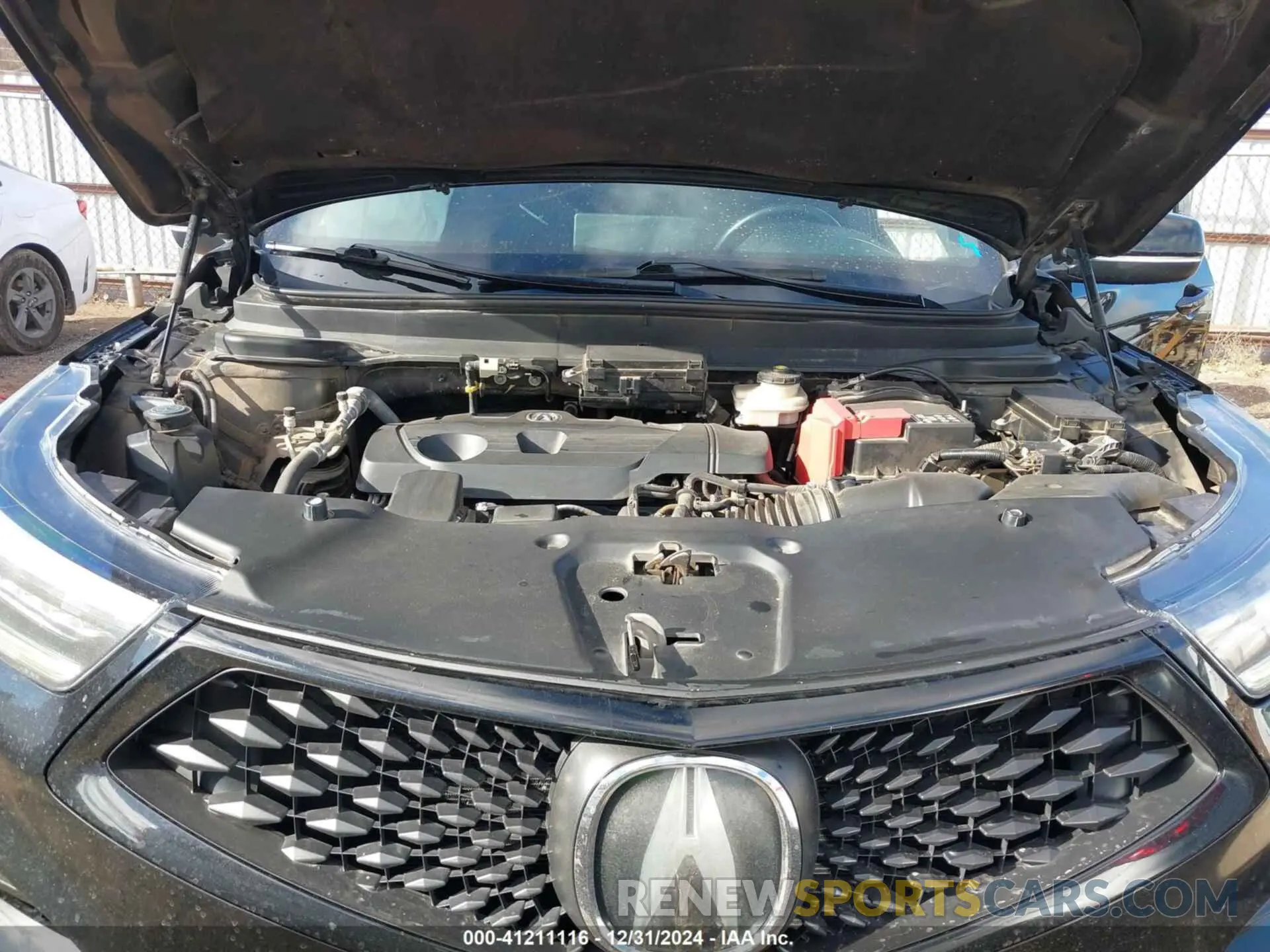 10 fotografías del automóvil dañado 5J8TC2H69KL000557 ACURA RDX 2019