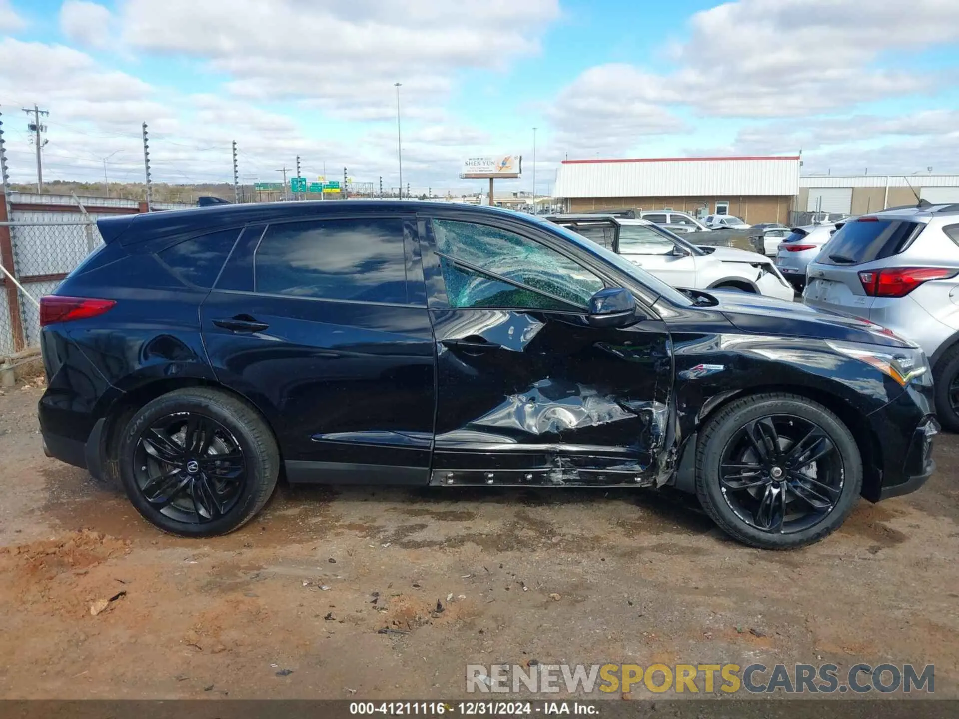 13 fotografías del automóvil dañado 5J8TC2H69KL000557 ACURA RDX 2019