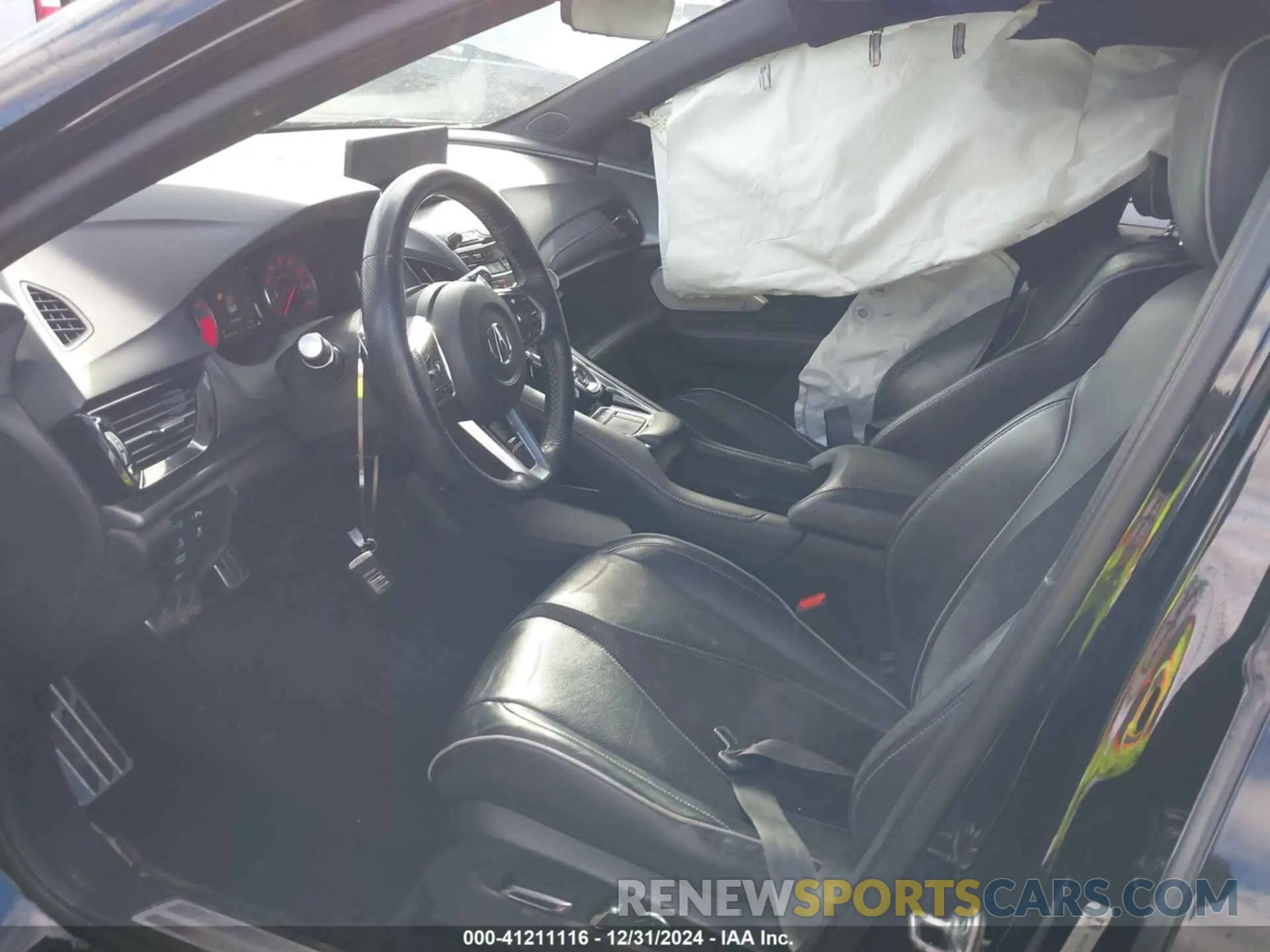 5 fotografías del automóvil dañado 5J8TC2H69KL000557 ACURA RDX 2019