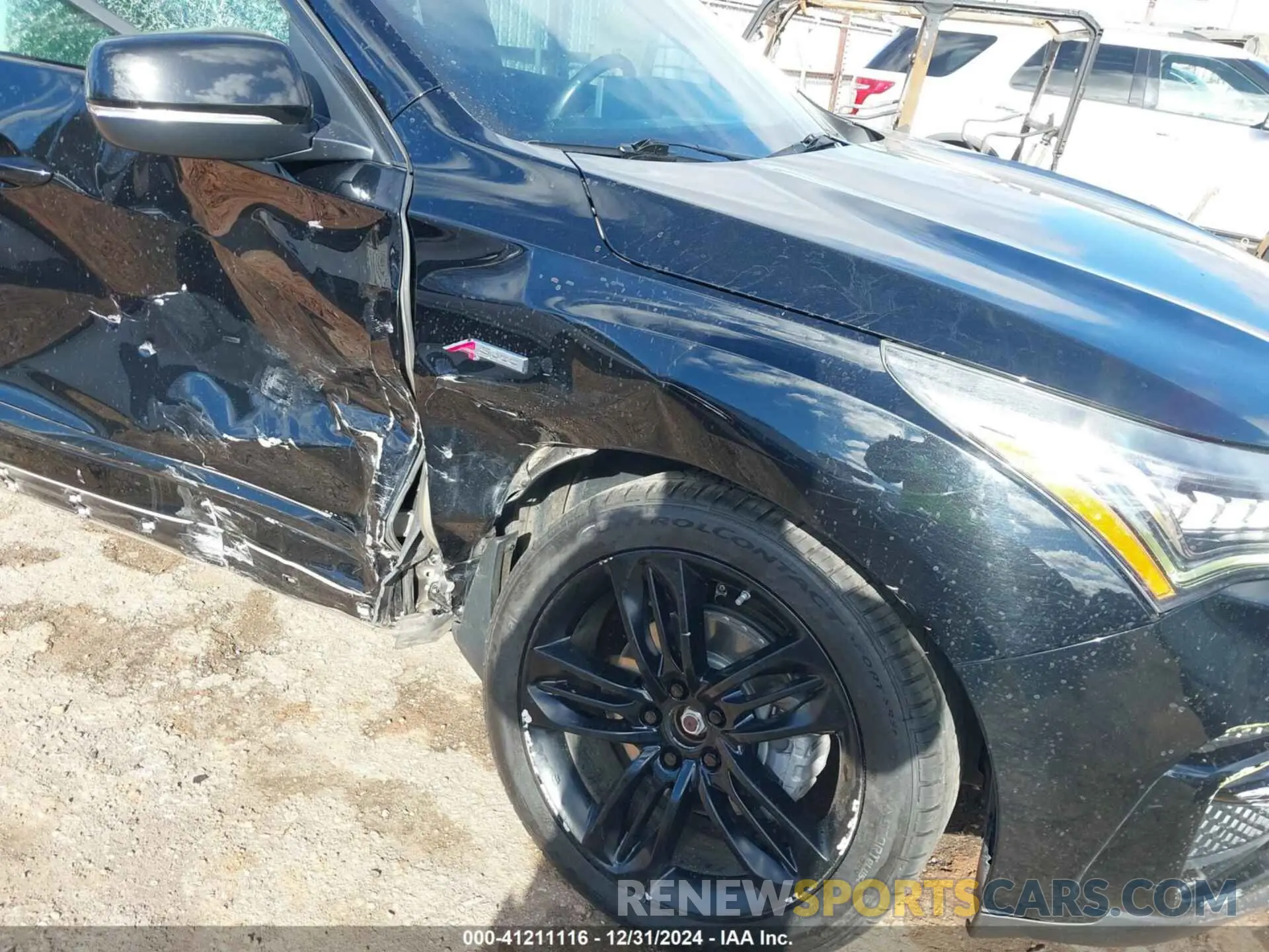 6 fotografías del automóvil dañado 5J8TC2H69KL000557 ACURA RDX 2019