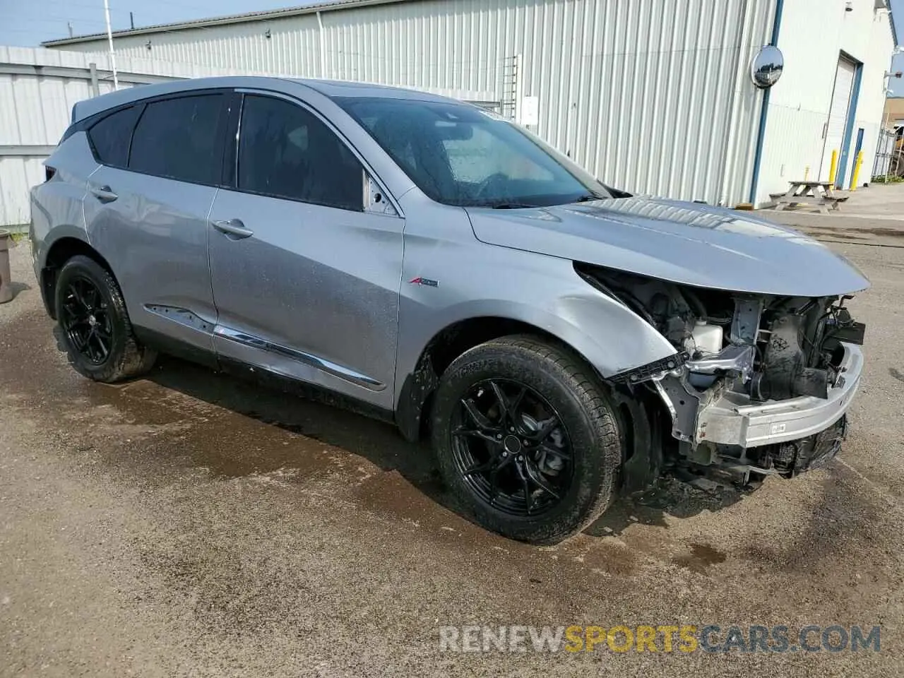 4 fotografías del automóvil dañado 5J8TC2H6XKL808495 ACURA RDX 2019