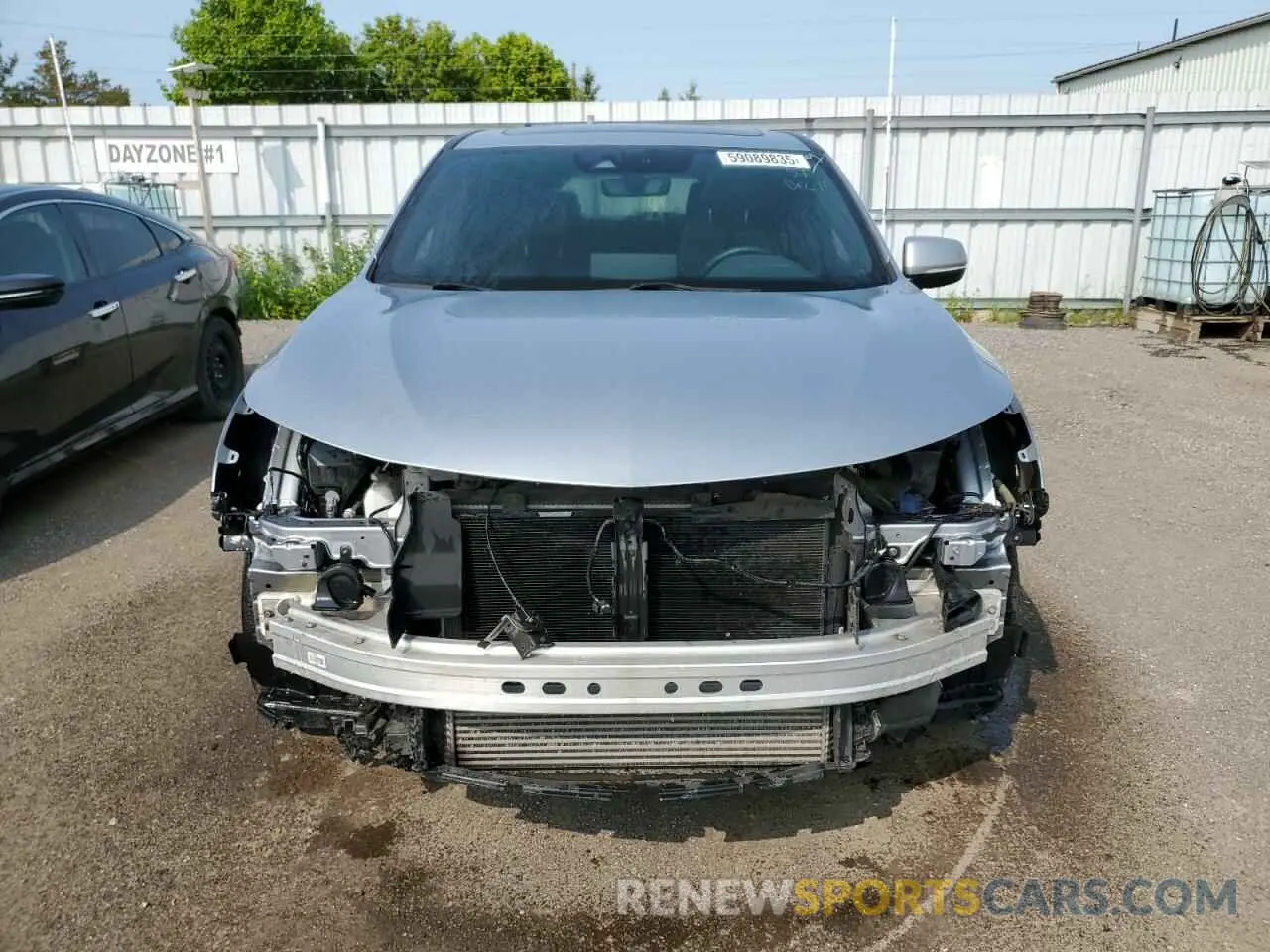 5 fotografías del automóvil dañado 5J8TC2H6XKL808495 ACURA RDX 2019