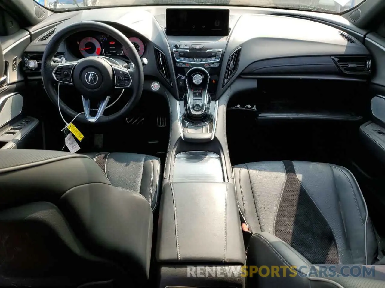 8 fotografías del automóvil dañado 5J8TC2H6XKL808495 ACURA RDX 2019