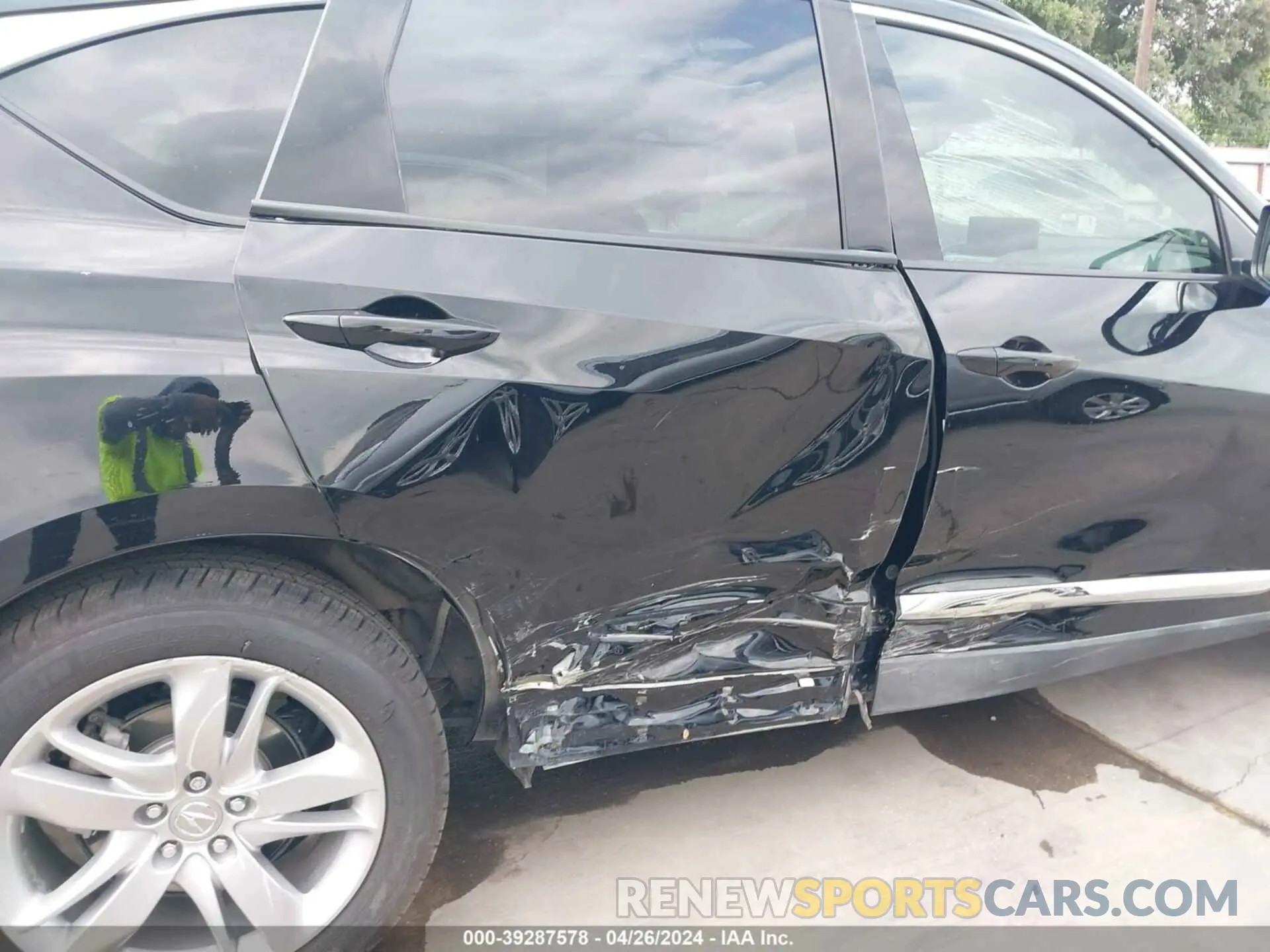 15 fotografías del automóvil dañado 5J8TC2H70KL036100 ACURA RDX 2019