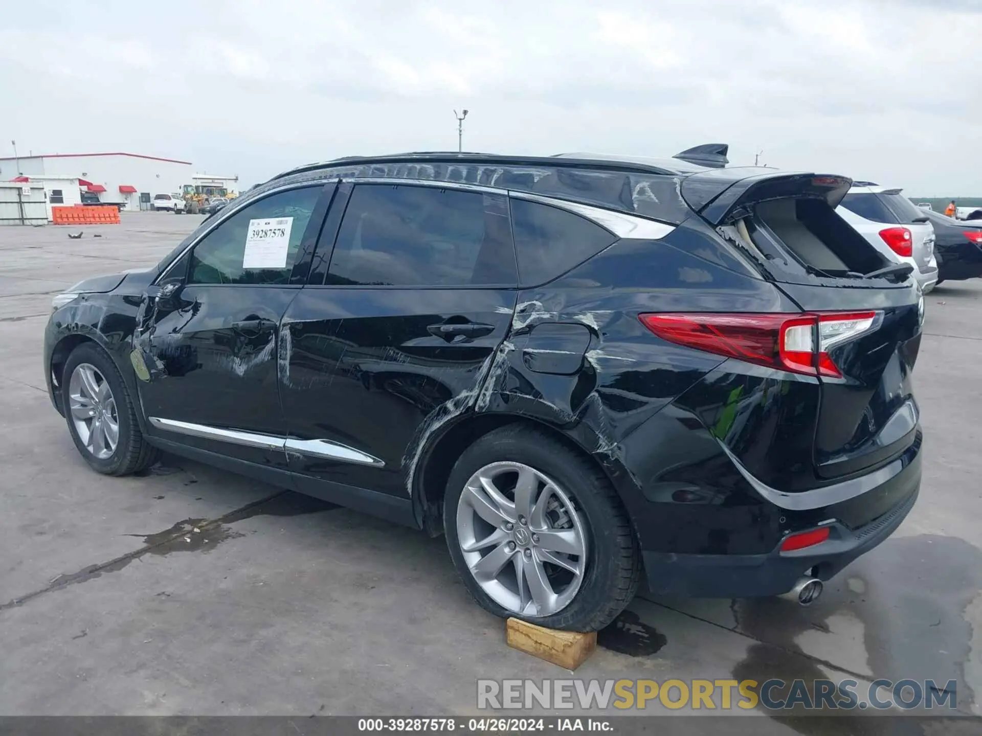 3 fotografías del automóvil dañado 5J8TC2H70KL036100 ACURA RDX 2019