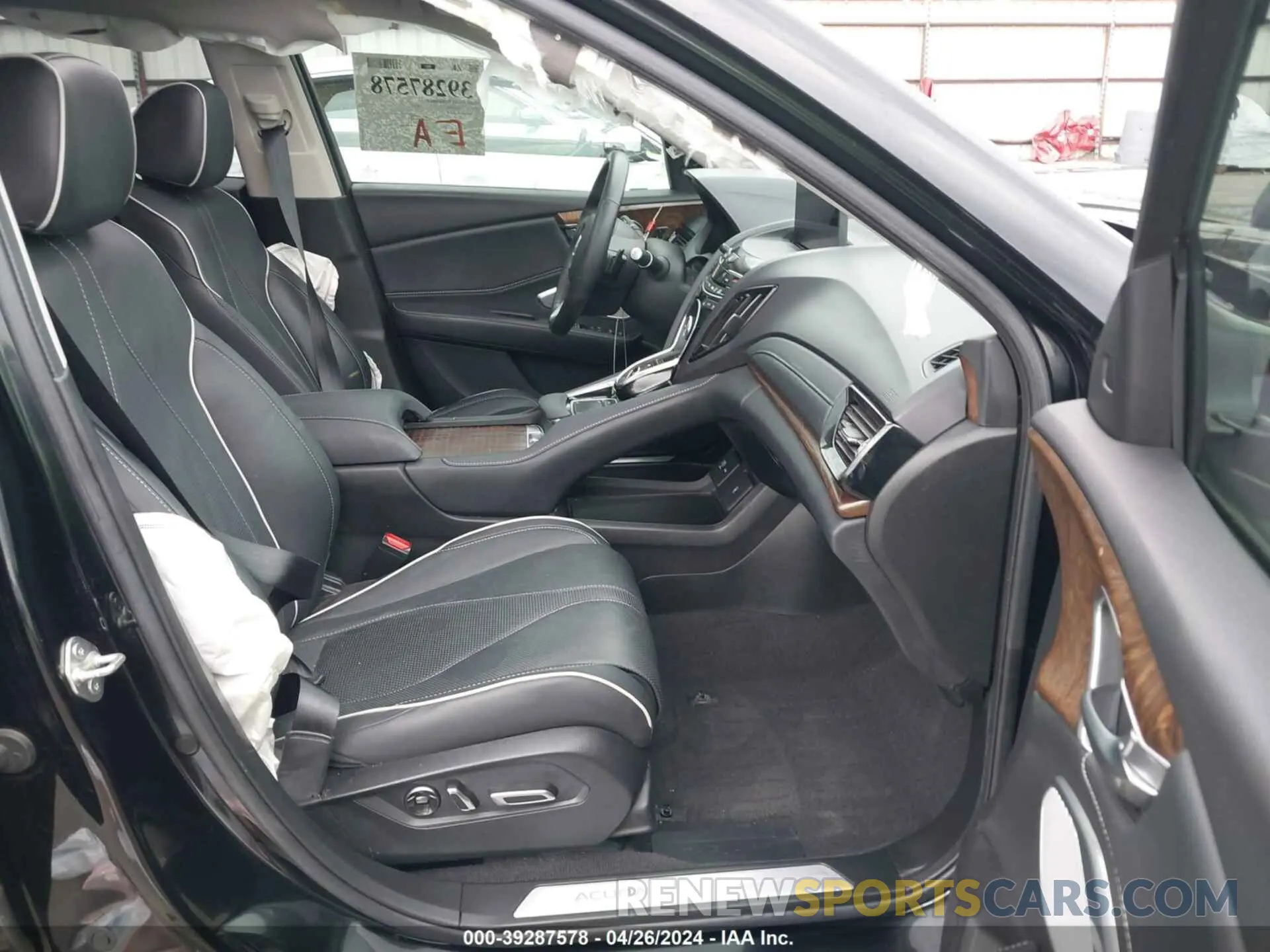 5 fotografías del automóvil dañado 5J8TC2H70KL036100 ACURA RDX 2019