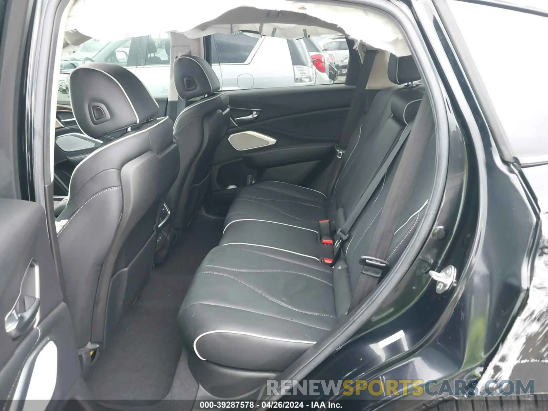 8 fotografías del automóvil dañado 5J8TC2H70KL036100 ACURA RDX 2019