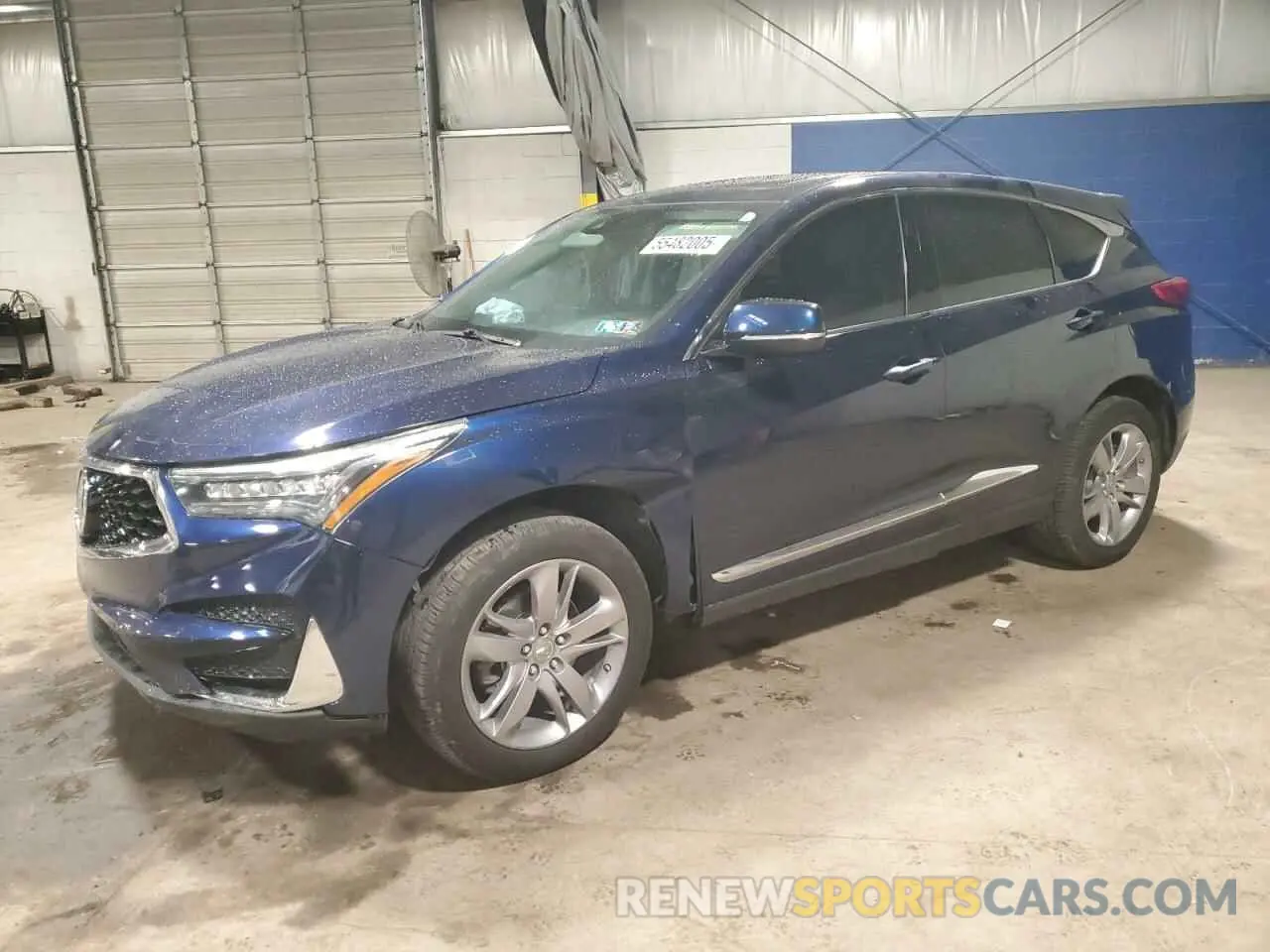 1 fotografías del automóvil dañado 5J8TC2H74KL001754 ACURA RDX 2019