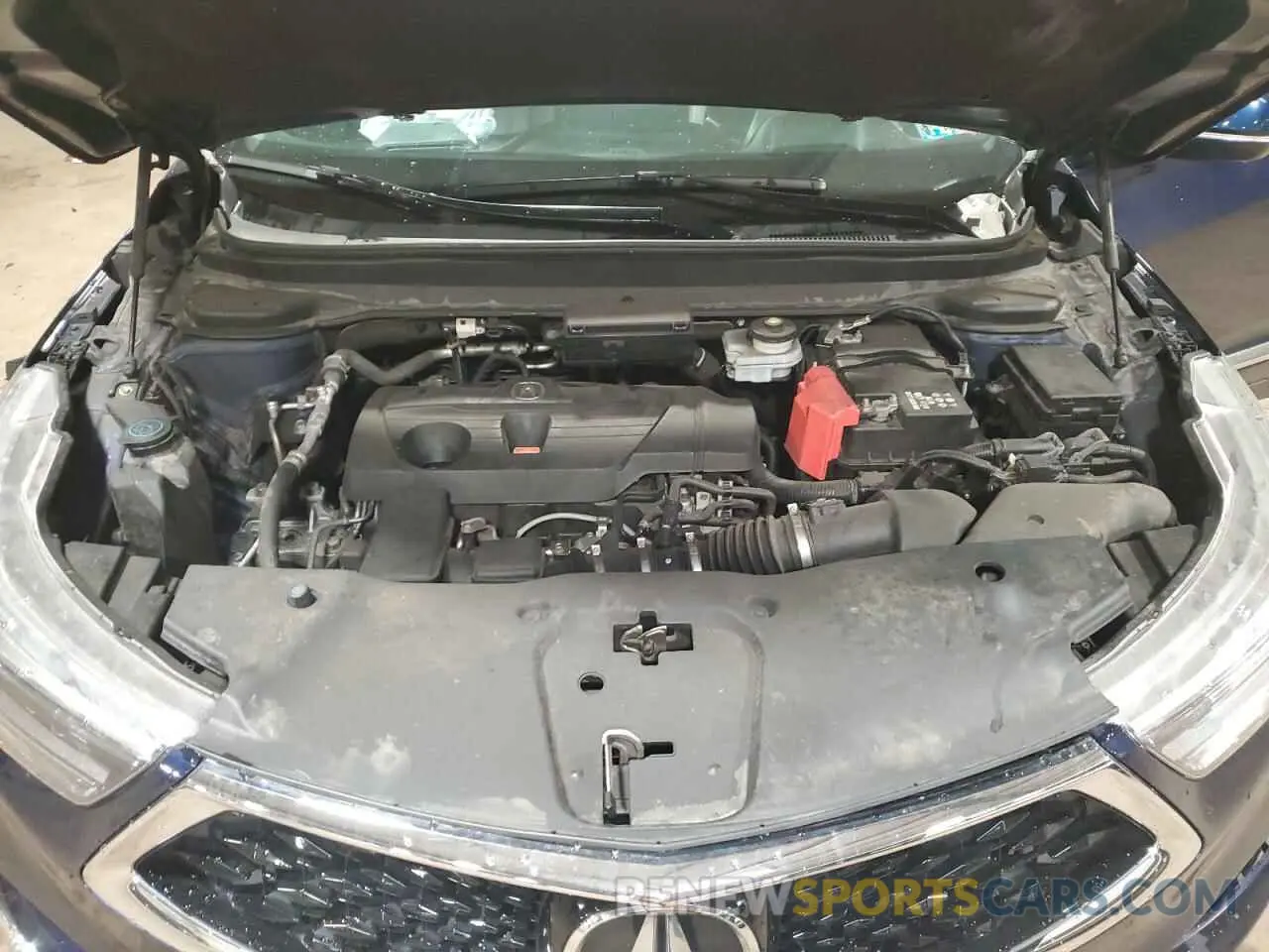 12 fotografías del automóvil dañado 5J8TC2H74KL001754 ACURA RDX 2019