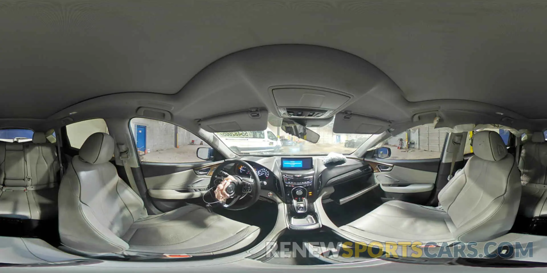 15 fotografías del automóvil dañado 5J8TC2H74KL001754 ACURA RDX 2019