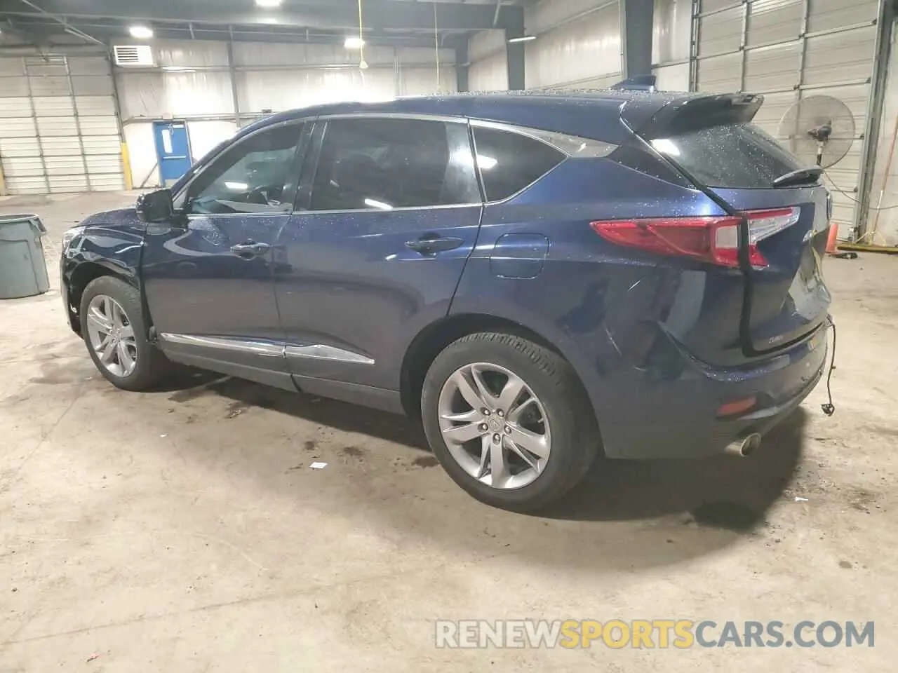 2 fotografías del automóvil dañado 5J8TC2H74KL001754 ACURA RDX 2019