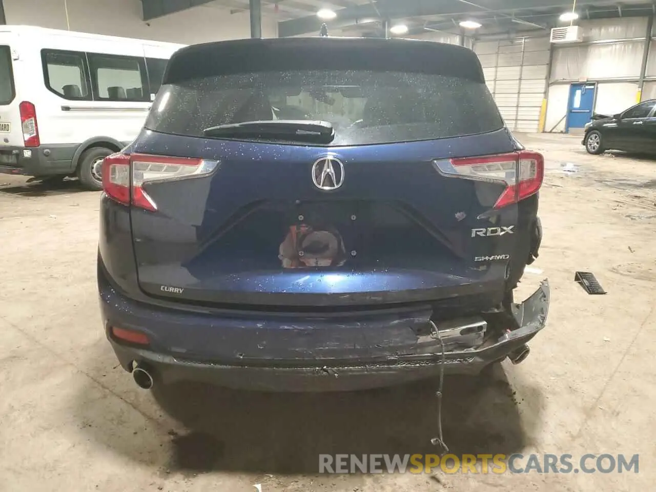 6 fotografías del automóvil dañado 5J8TC2H74KL001754 ACURA RDX 2019