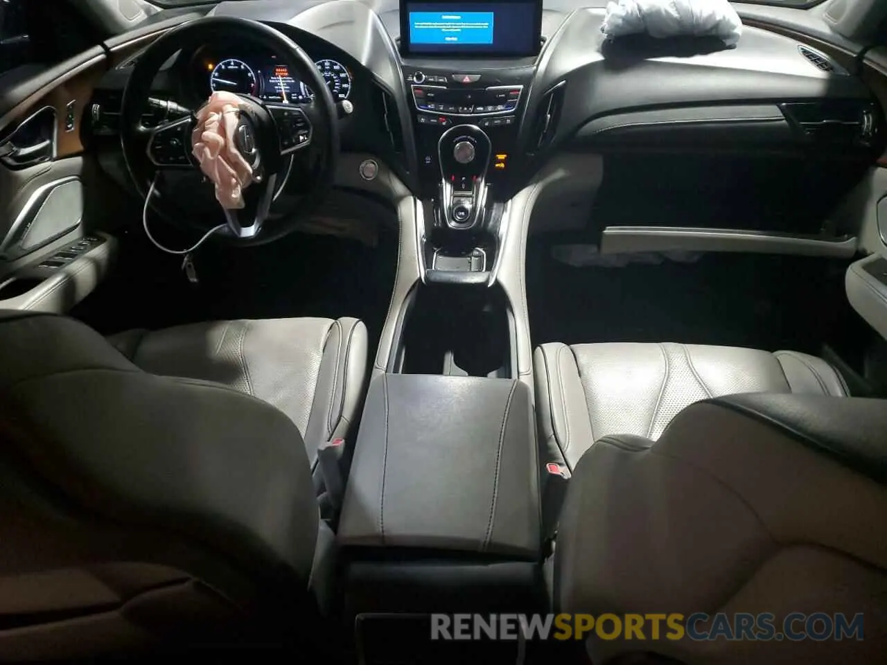 8 fotografías del automóvil dañado 5J8TC2H74KL001754 ACURA RDX 2019