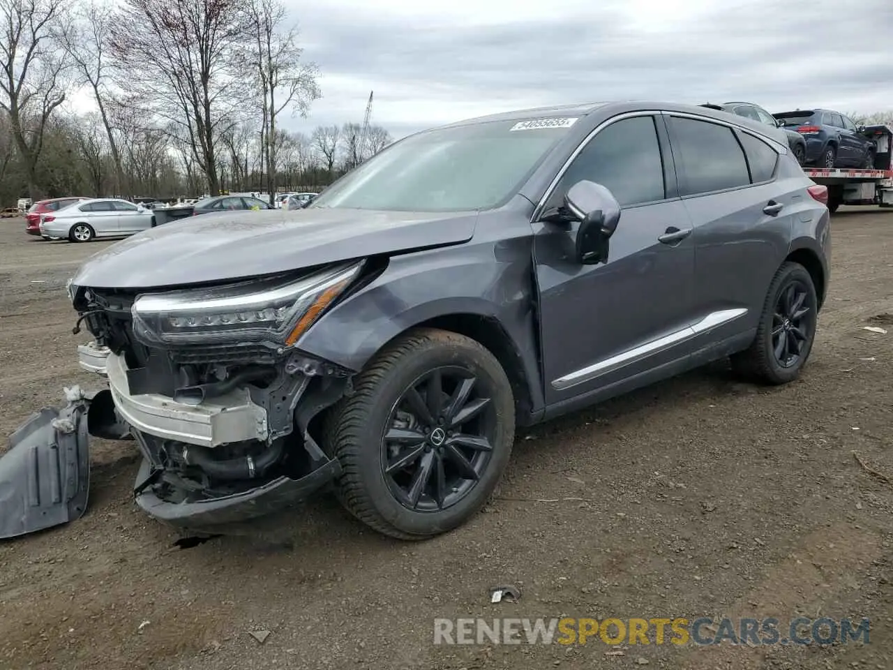 1 fotografías del automóvil dañado 5J8TC2H77KL000596 ACURA RDX 2019