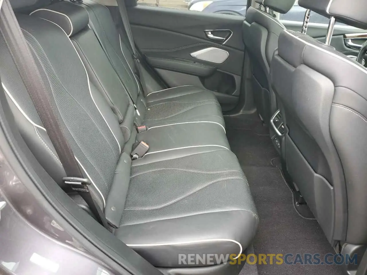 11 fotografías del automóvil dañado 5J8TC2H77KL000596 ACURA RDX 2019