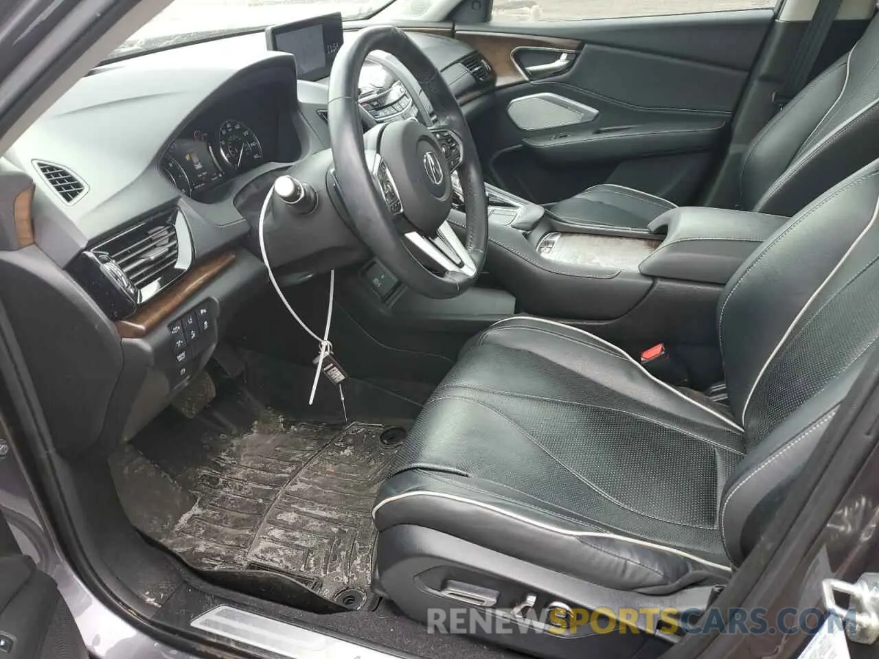 7 fotografías del automóvil dañado 5J8TC2H77KL000596 ACURA RDX 2019