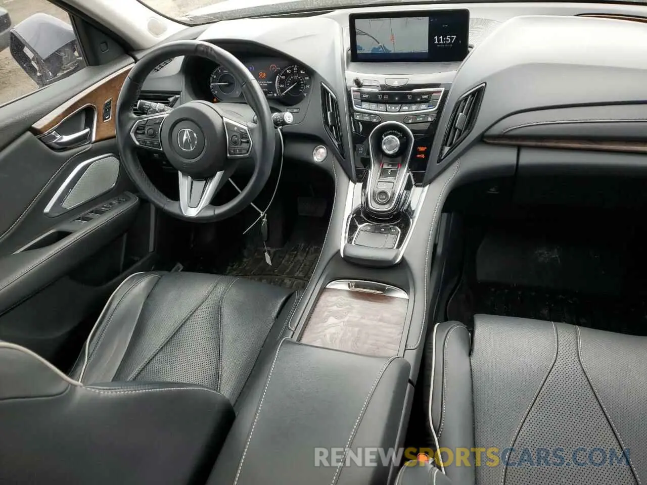8 fotografías del automóvil dañado 5J8TC2H77KL000596 ACURA RDX 2019