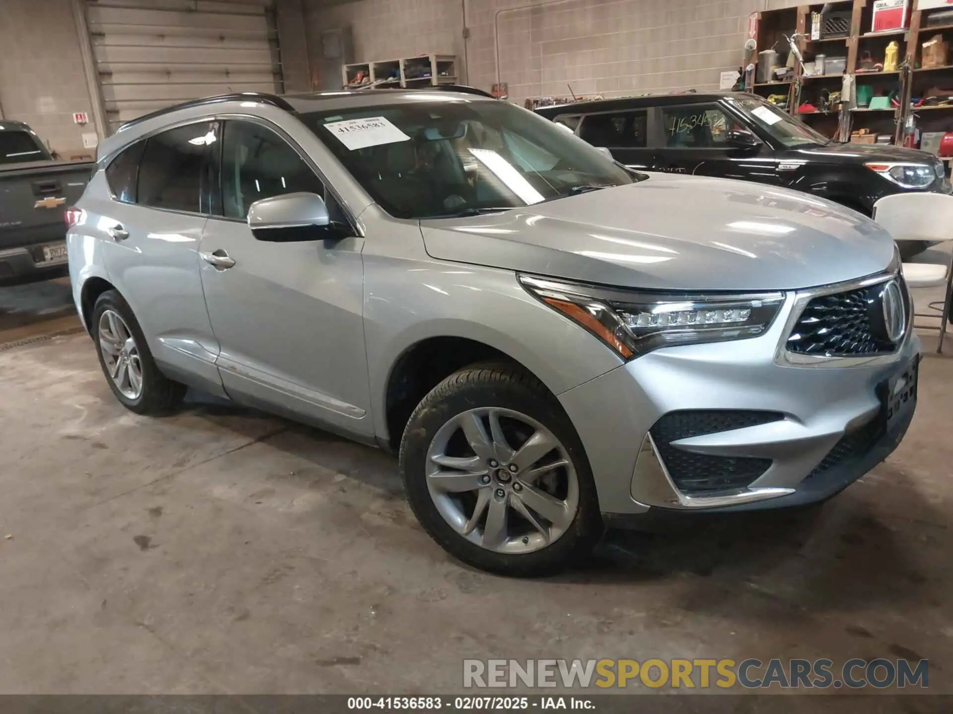 1 fotografías del automóvil dañado 5J8TC2H78KL018363 ACURA RDX 2019