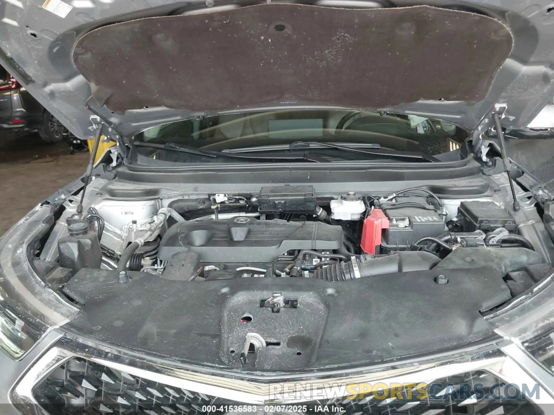 10 fotografías del automóvil dañado 5J8TC2H78KL018363 ACURA RDX 2019