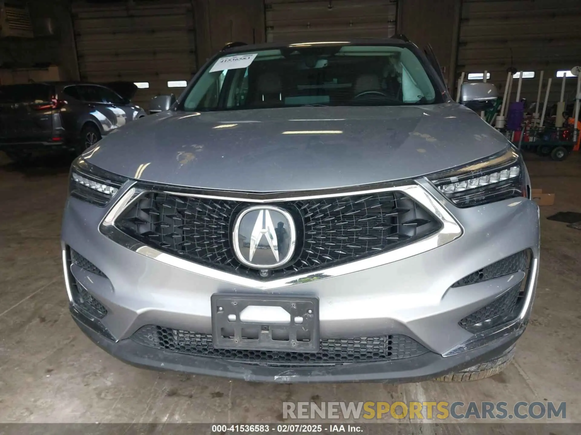 12 fotografías del automóvil dañado 5J8TC2H78KL018363 ACURA RDX 2019