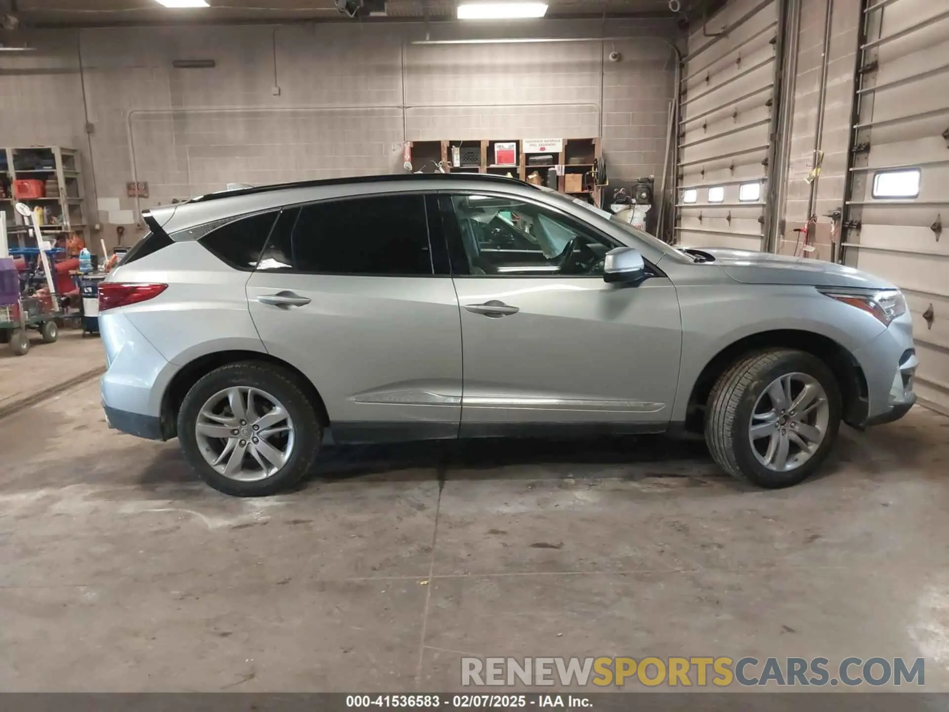 13 fotografías del automóvil dañado 5J8TC2H78KL018363 ACURA RDX 2019