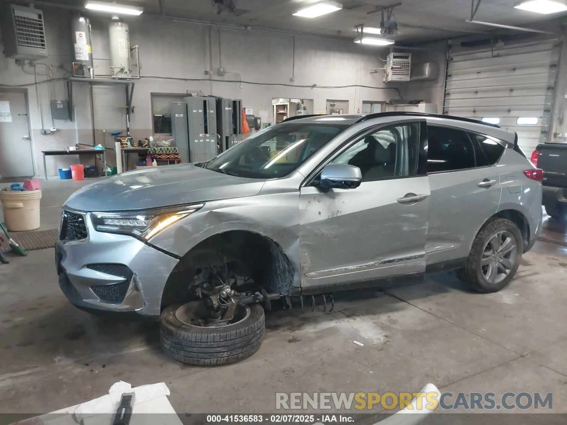2 fotografías del automóvil dañado 5J8TC2H78KL018363 ACURA RDX 2019