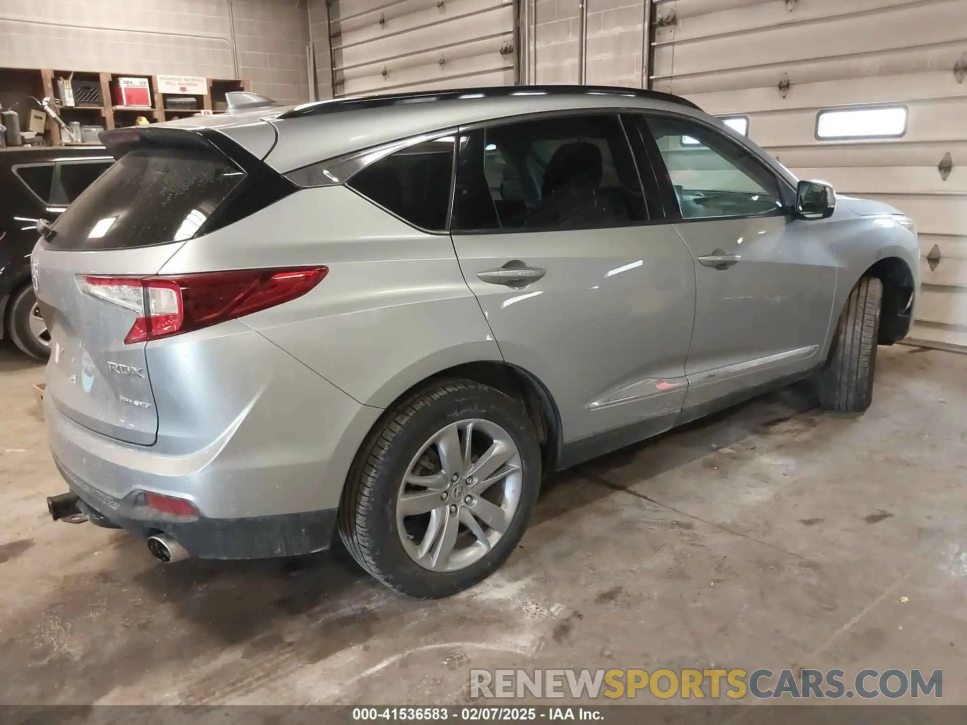 4 fotografías del automóvil dañado 5J8TC2H78KL018363 ACURA RDX 2019