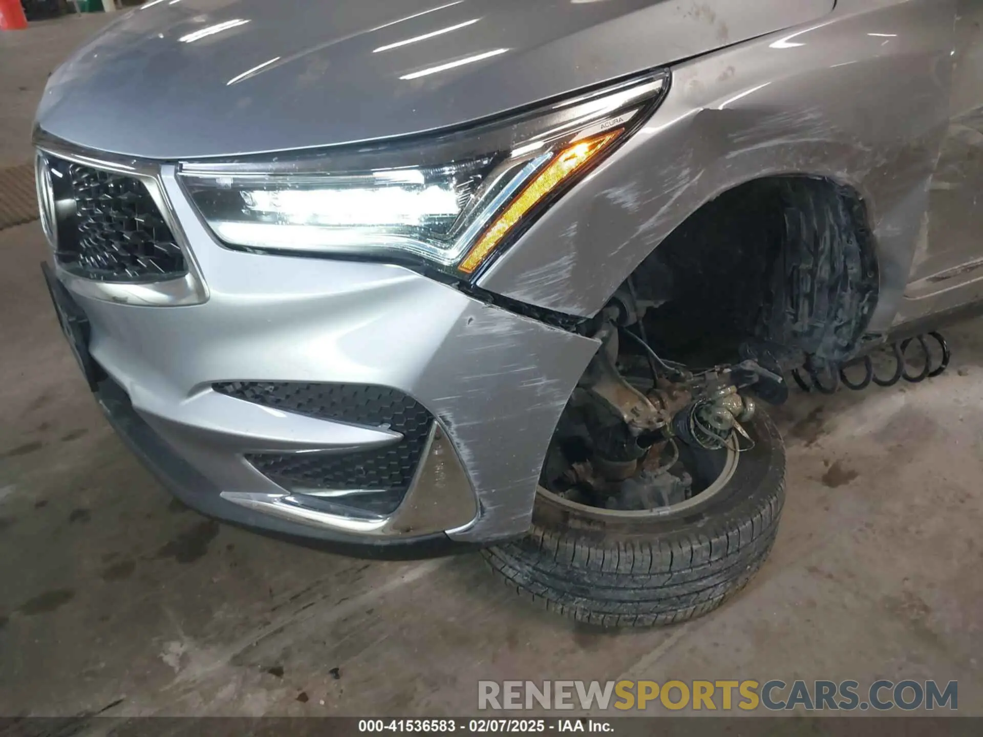 6 fotografías del automóvil dañado 5J8TC2H78KL018363 ACURA RDX 2019