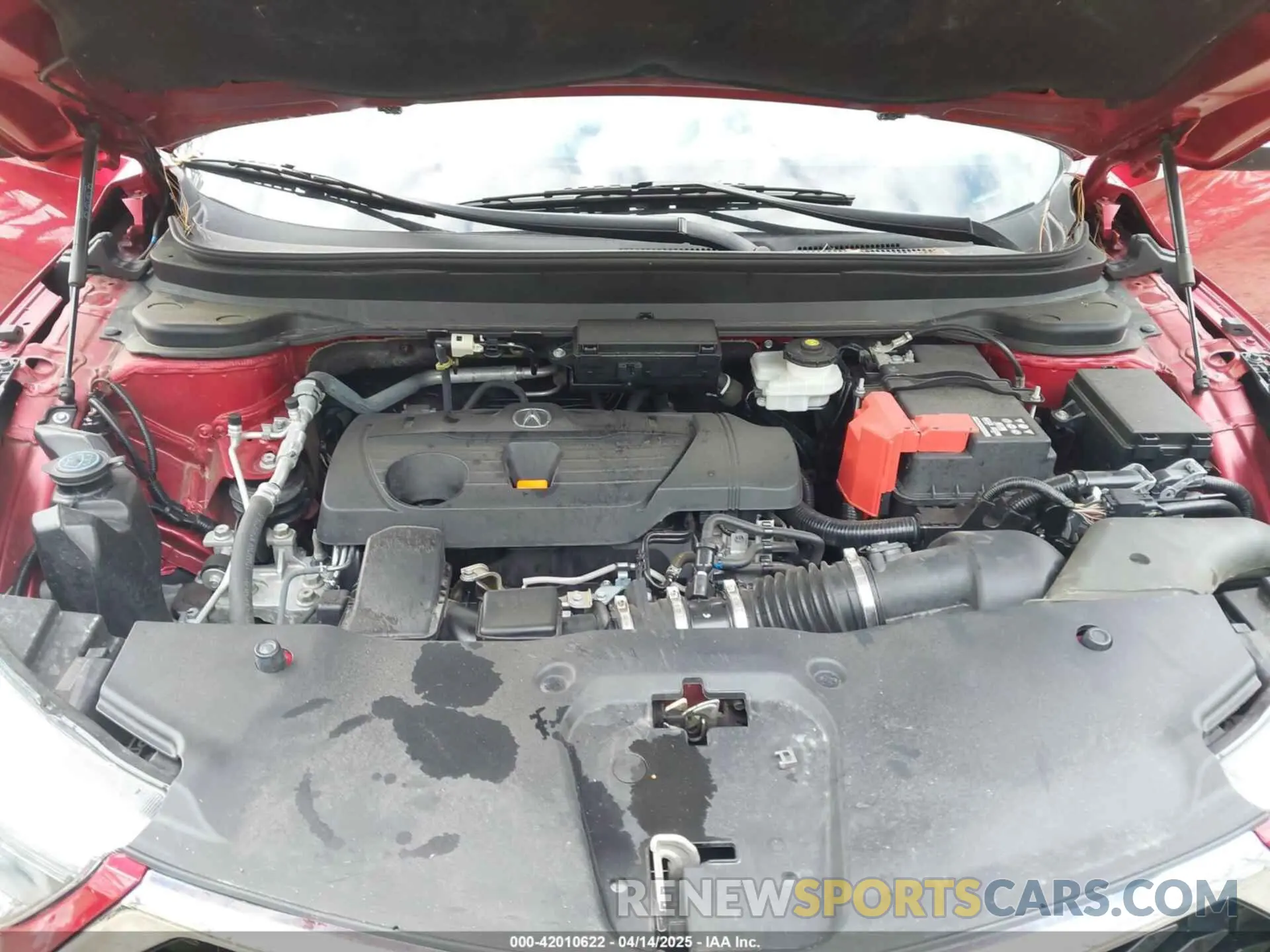 10 fotografías del automóvil dañado 5J8TC2H79KL023894 ACURA RDX 2019