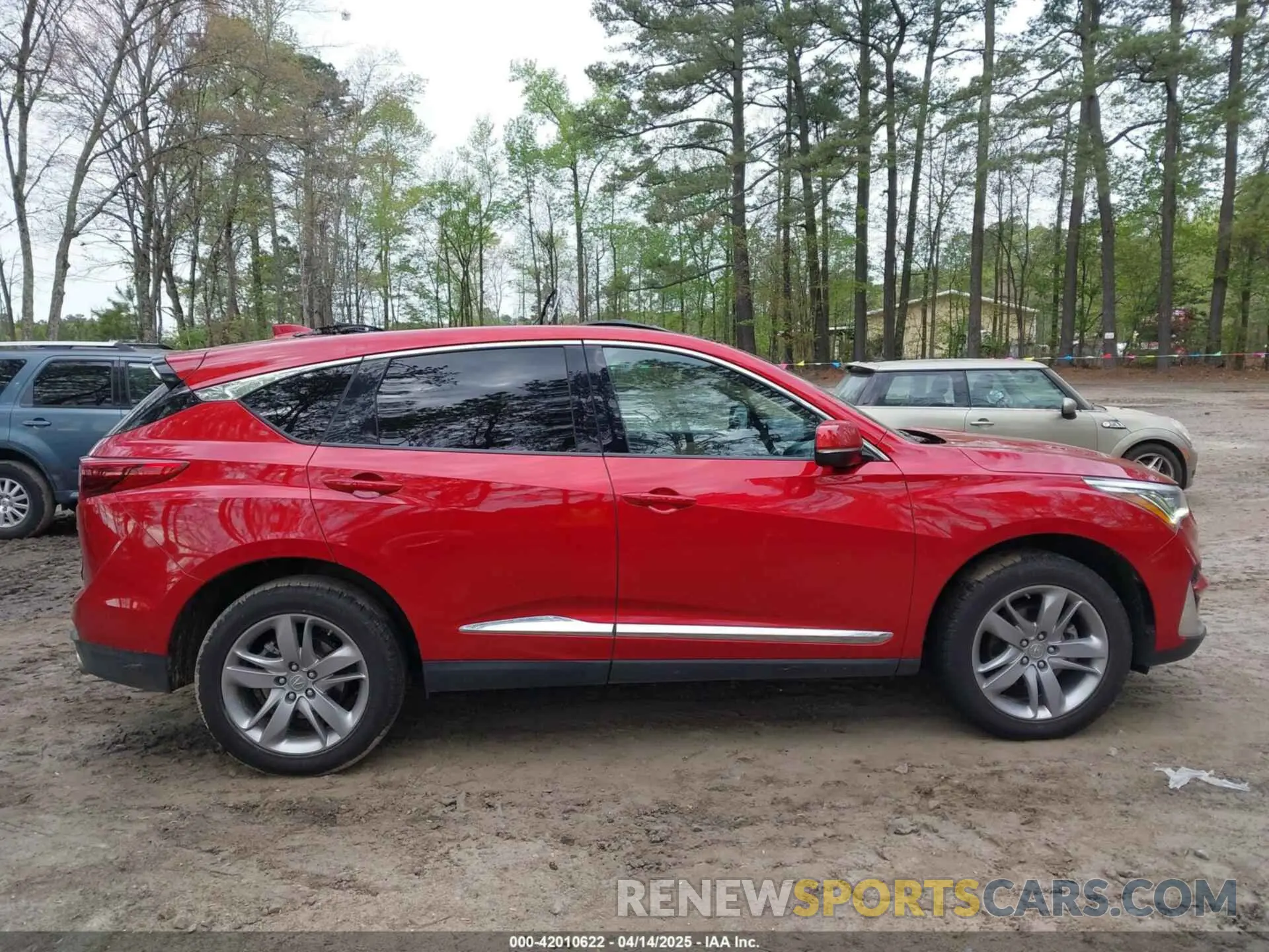 13 fotografías del automóvil dañado 5J8TC2H79KL023894 ACURA RDX 2019