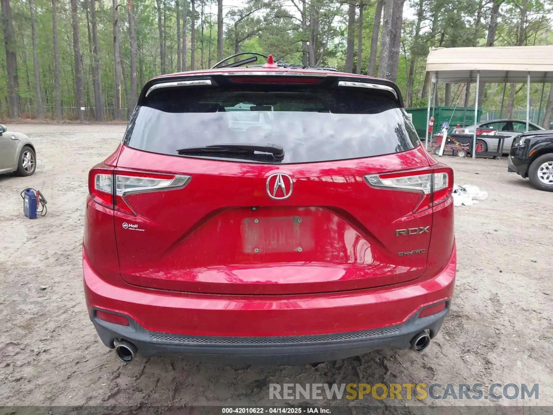 16 fotografías del automóvil dañado 5J8TC2H79KL023894 ACURA RDX 2019