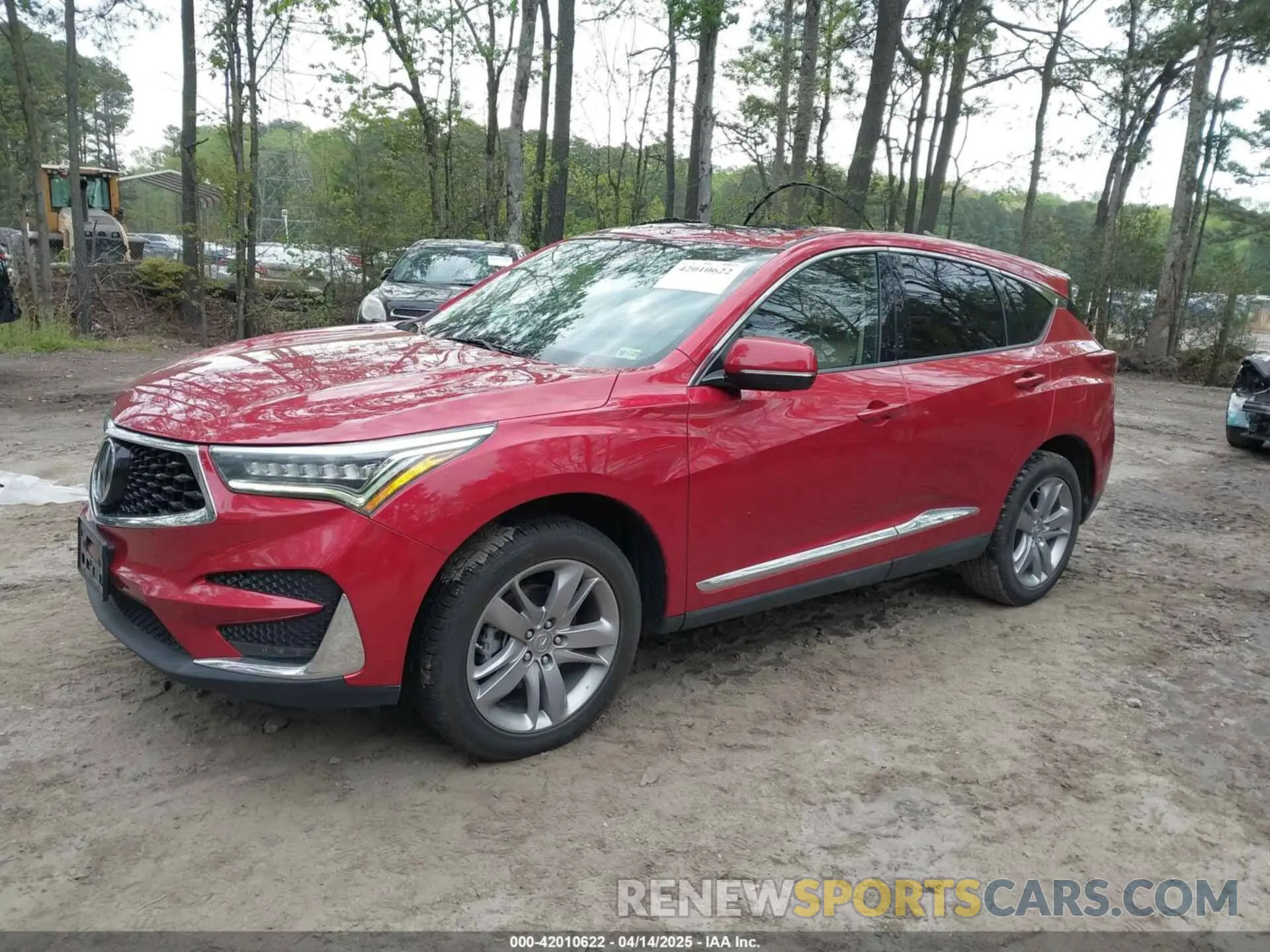 2 fotografías del automóvil dañado 5J8TC2H79KL023894 ACURA RDX 2019