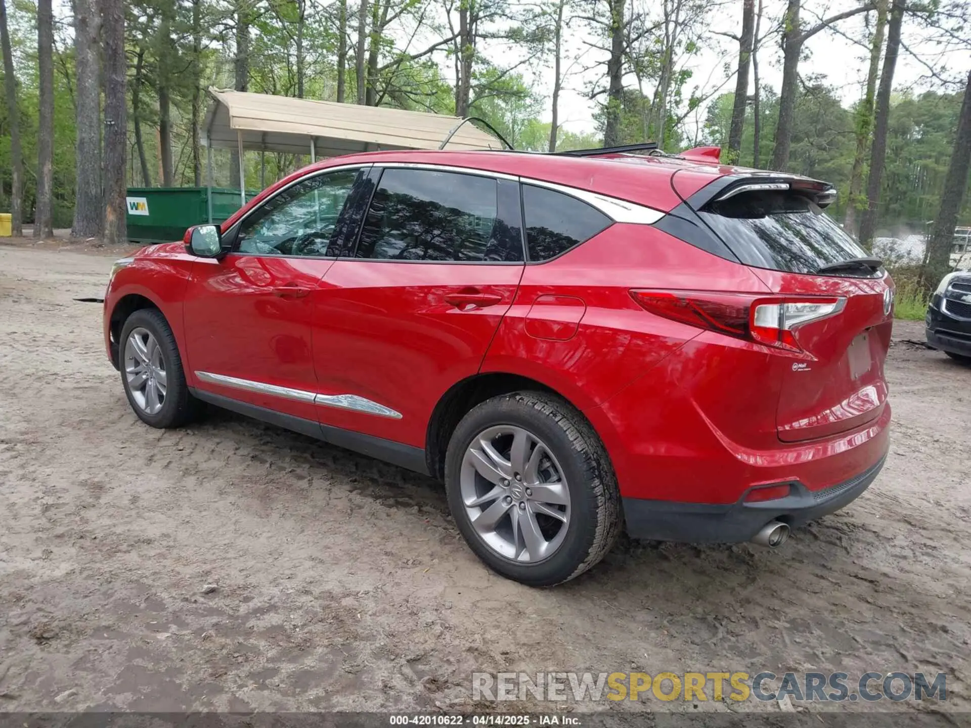 3 fotografías del automóvil dañado 5J8TC2H79KL023894 ACURA RDX 2019