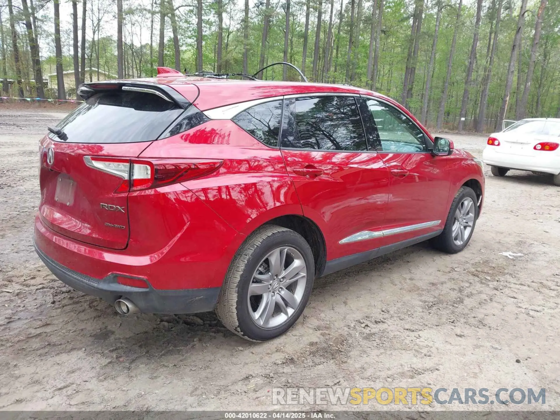 4 fotografías del automóvil dañado 5J8TC2H79KL023894 ACURA RDX 2019