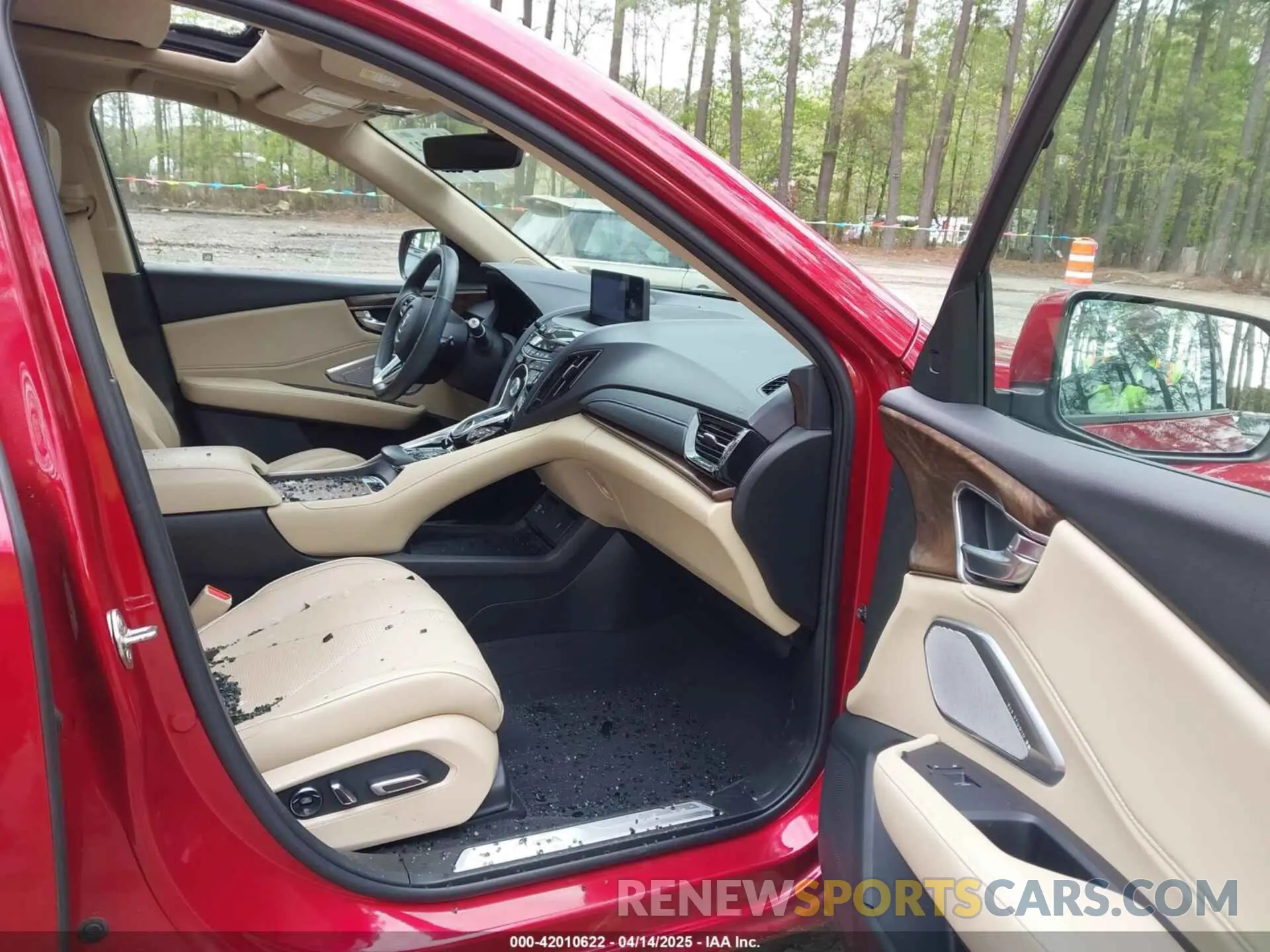 5 fotografías del automóvil dañado 5J8TC2H79KL023894 ACURA RDX 2019