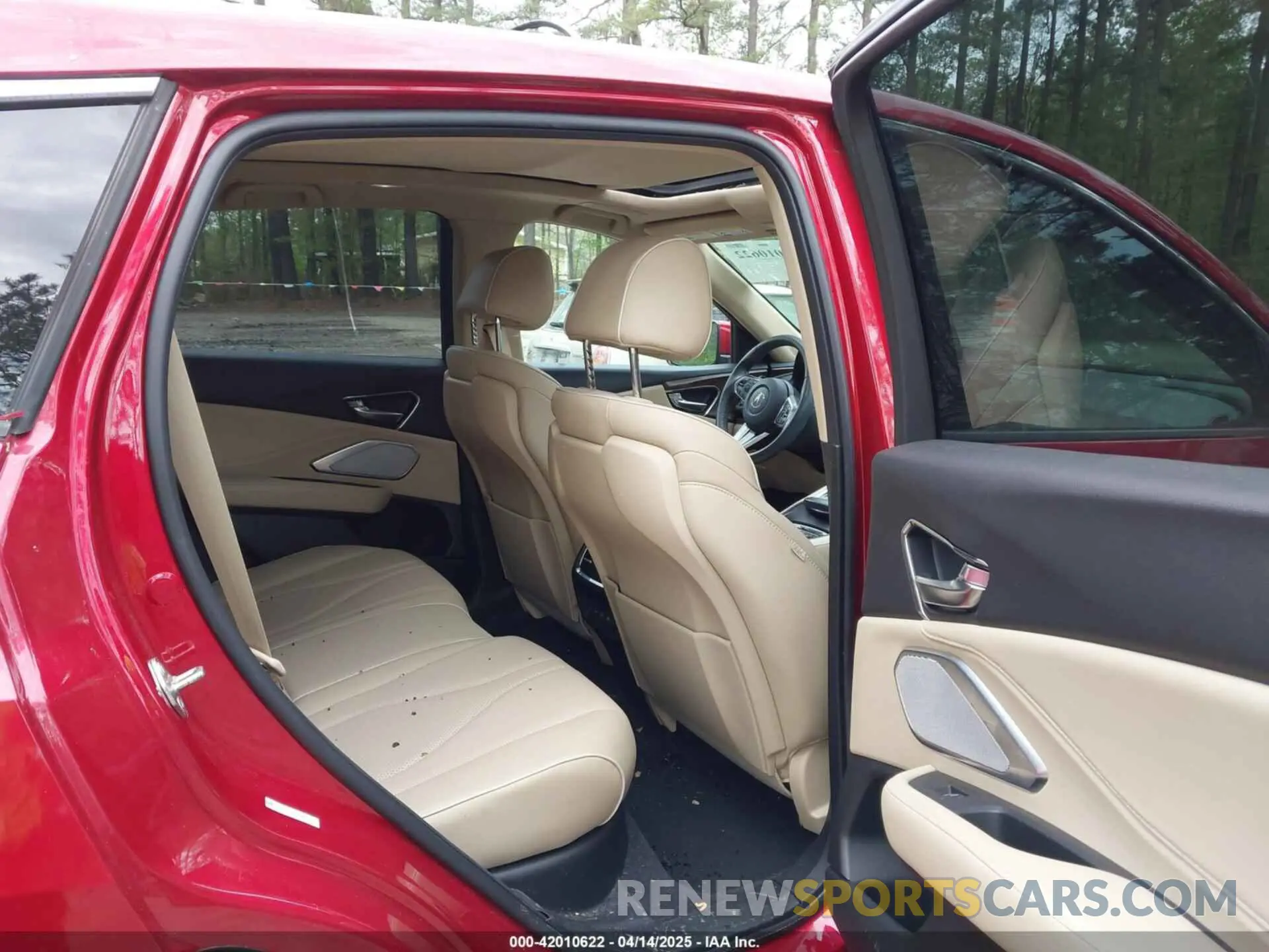 8 fotografías del automóvil dañado 5J8TC2H79KL023894 ACURA RDX 2019